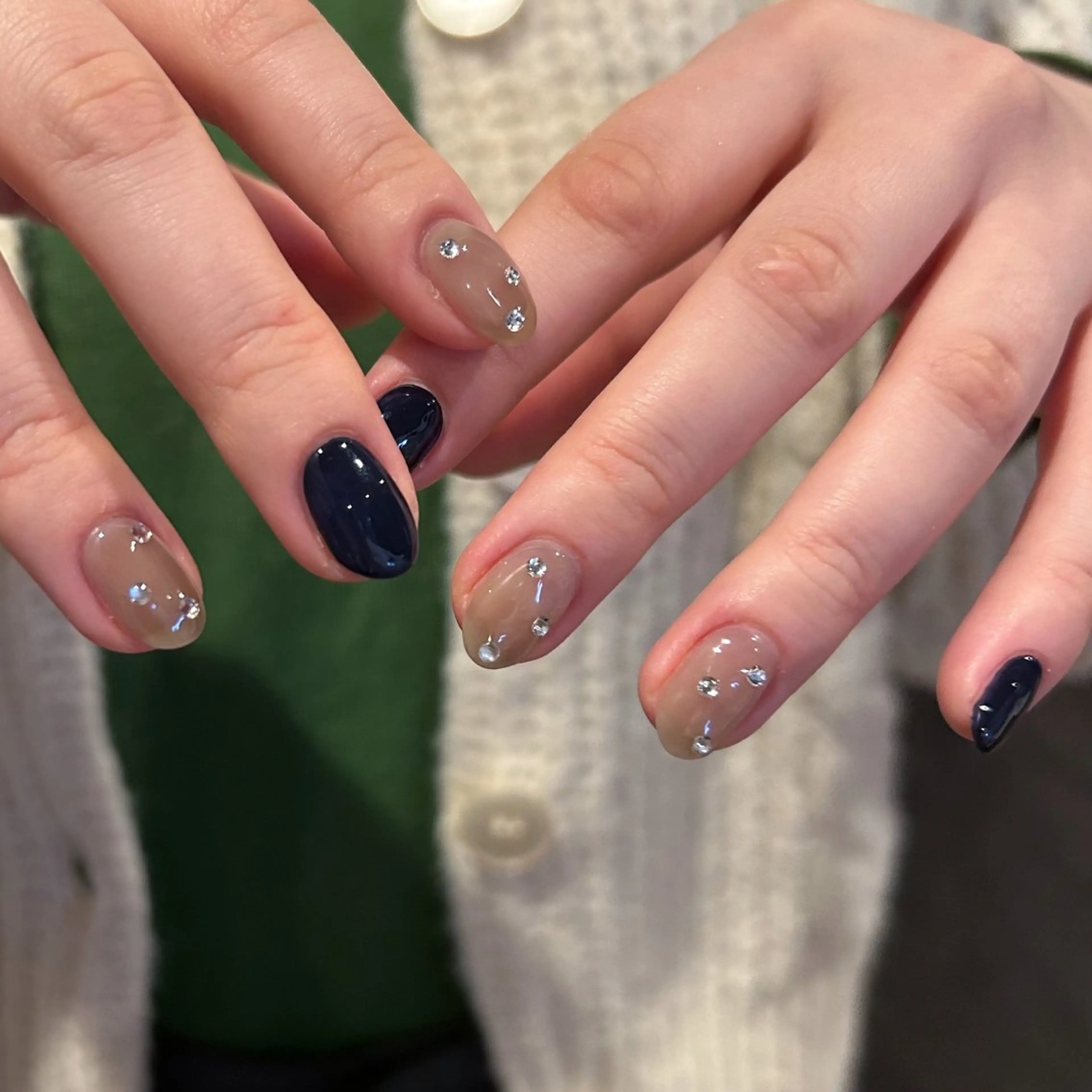 ネイル 持ち込み tenoteno nailのネイルデザイン