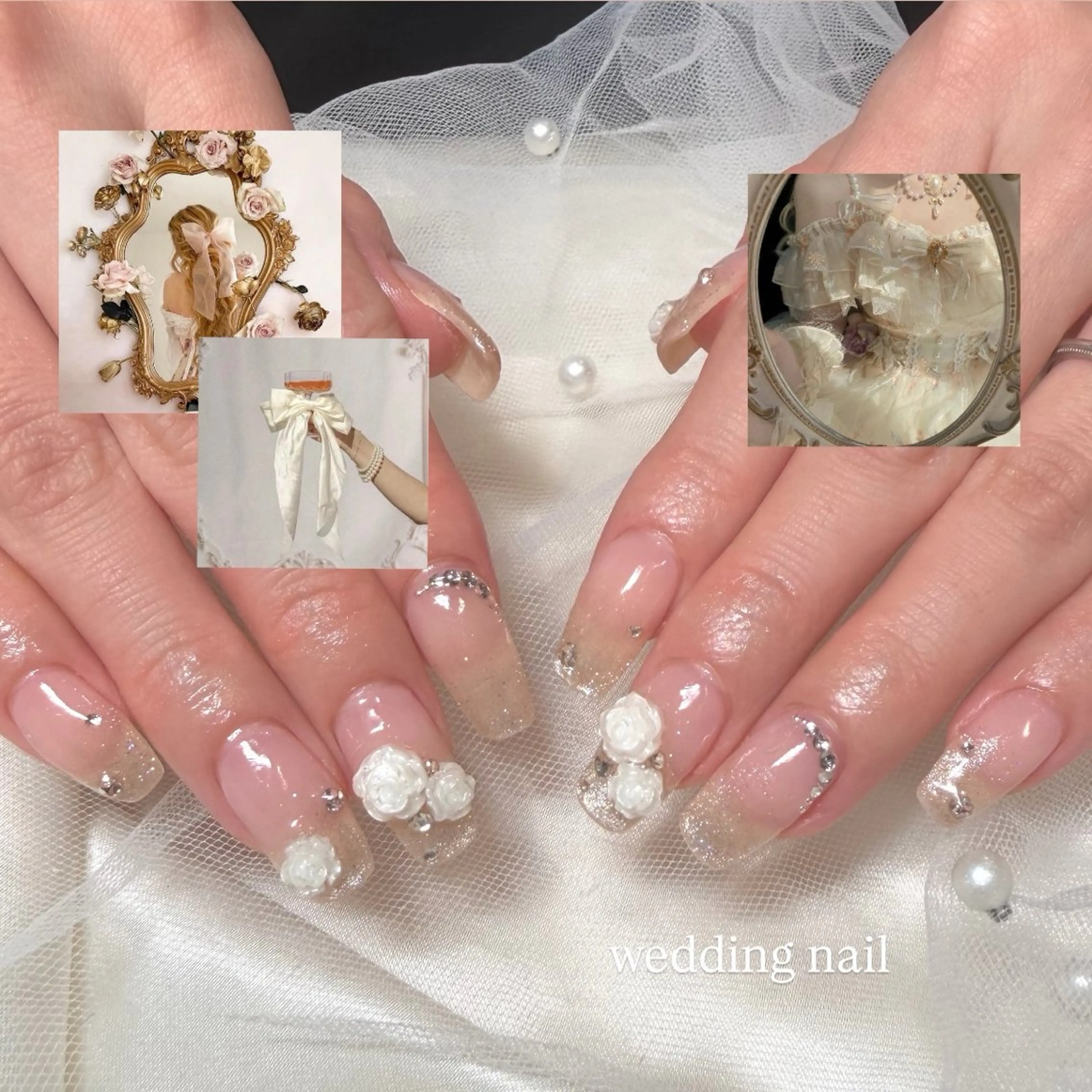 ネイル 長瀬 瑠霞のネイルデザイン