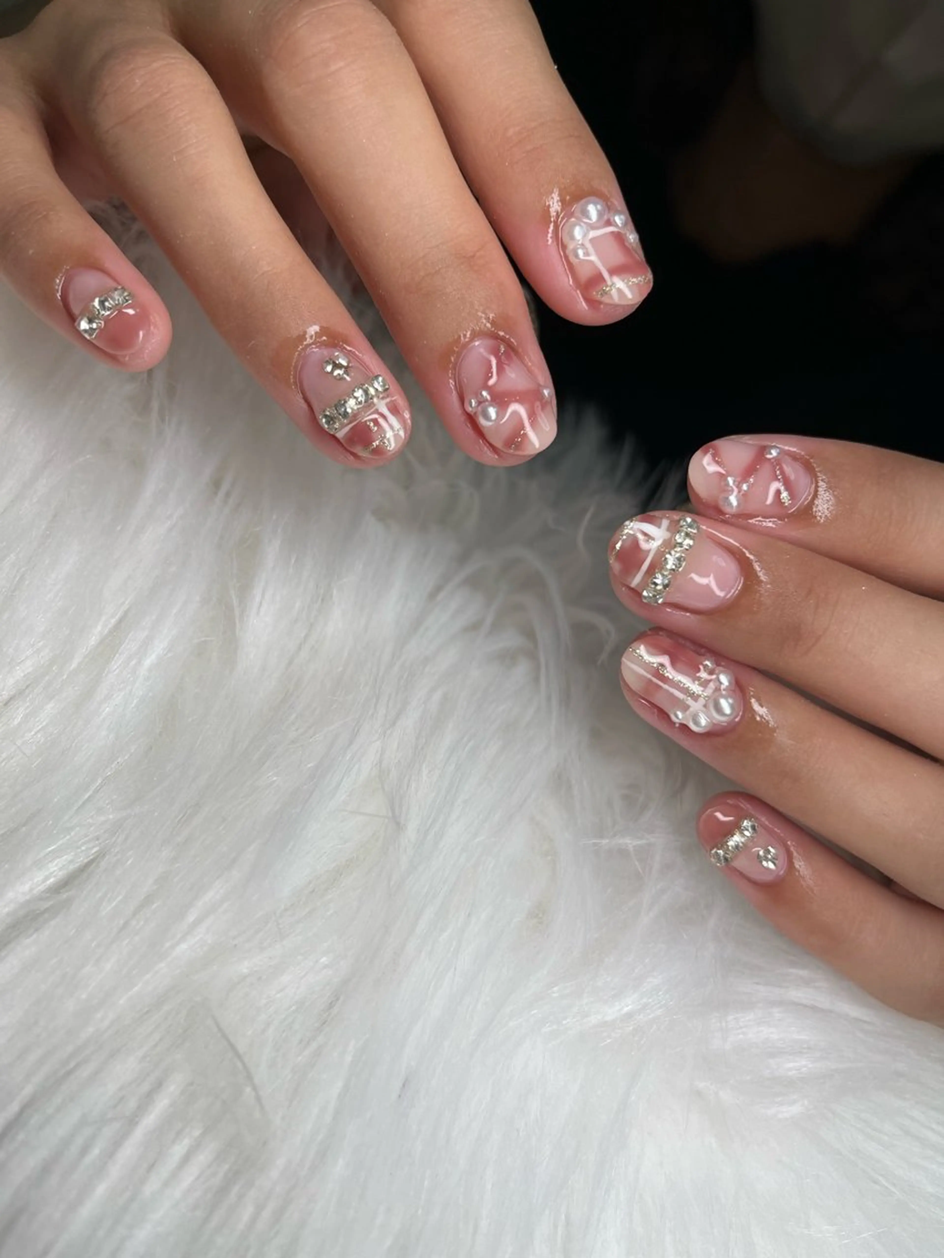 ネイル ハンドネイル JR西大路駅徒歩1分 JBネイルのネイルデザイン