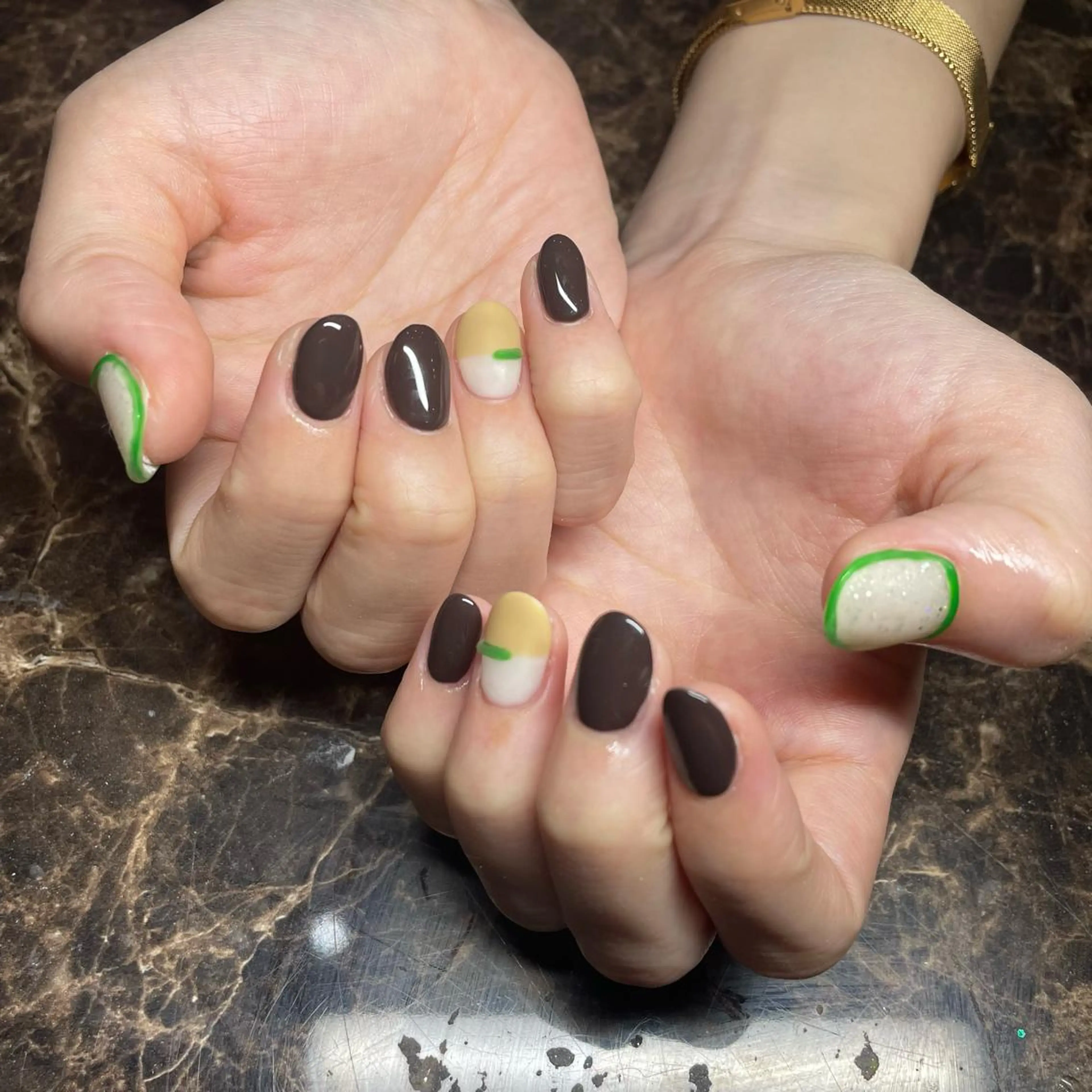 ネイル IROHA Nail 堺雛薫のネイルデザイン