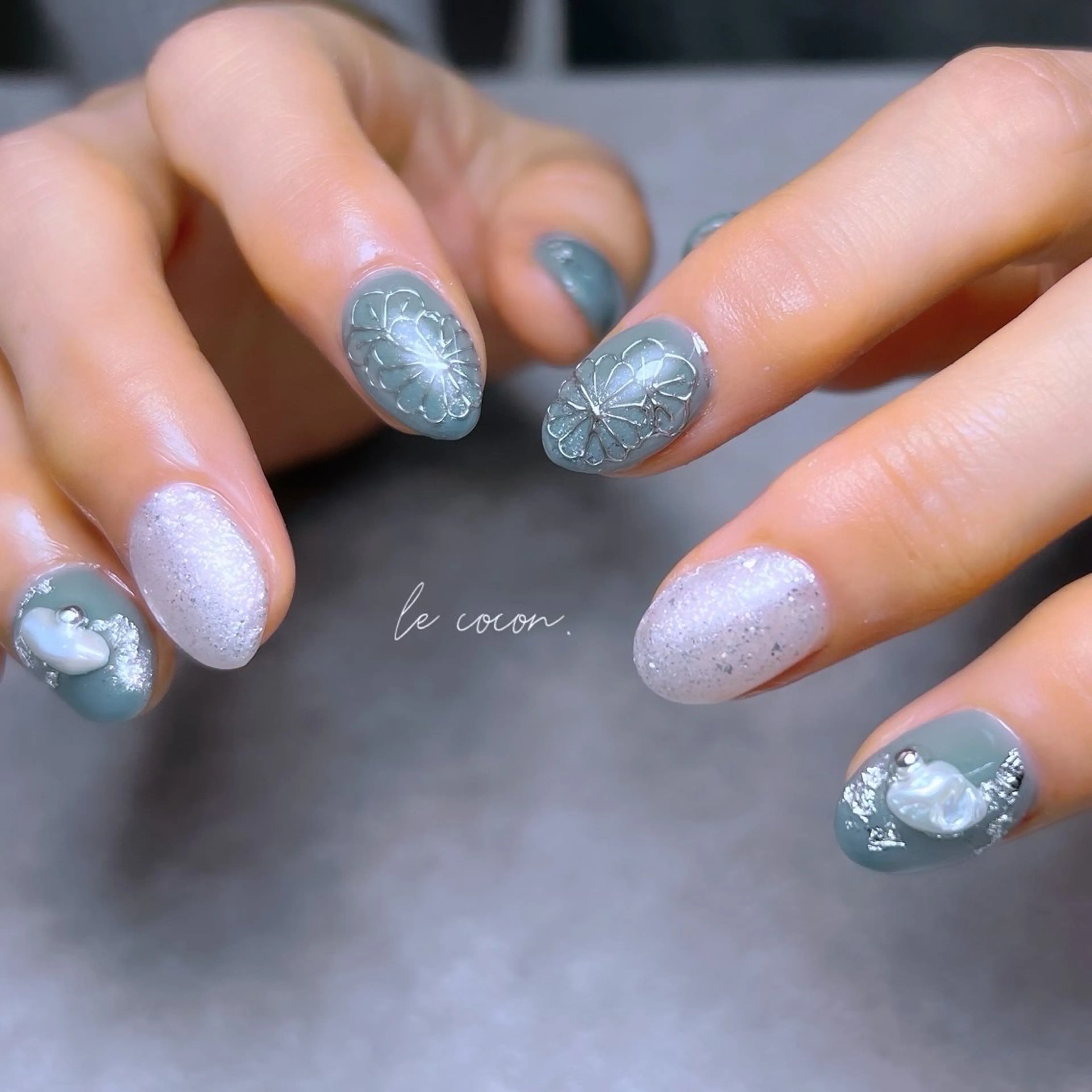 ネイル le_cocon. nailのネイルデザイン