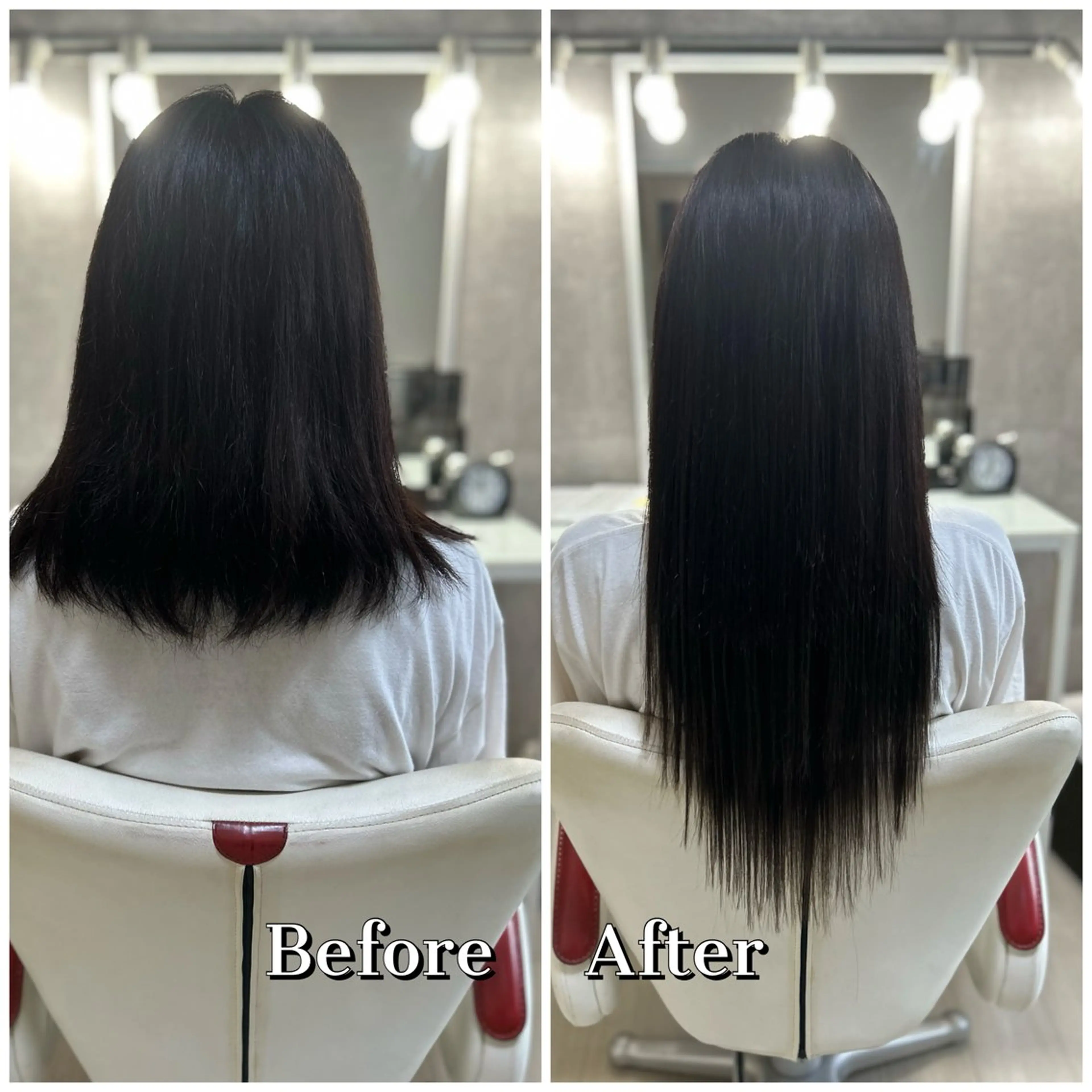 ロング エクステ ドレスアップ南草津所属・🫧ドレスアップ 南草津店🫧のヘアスタイル