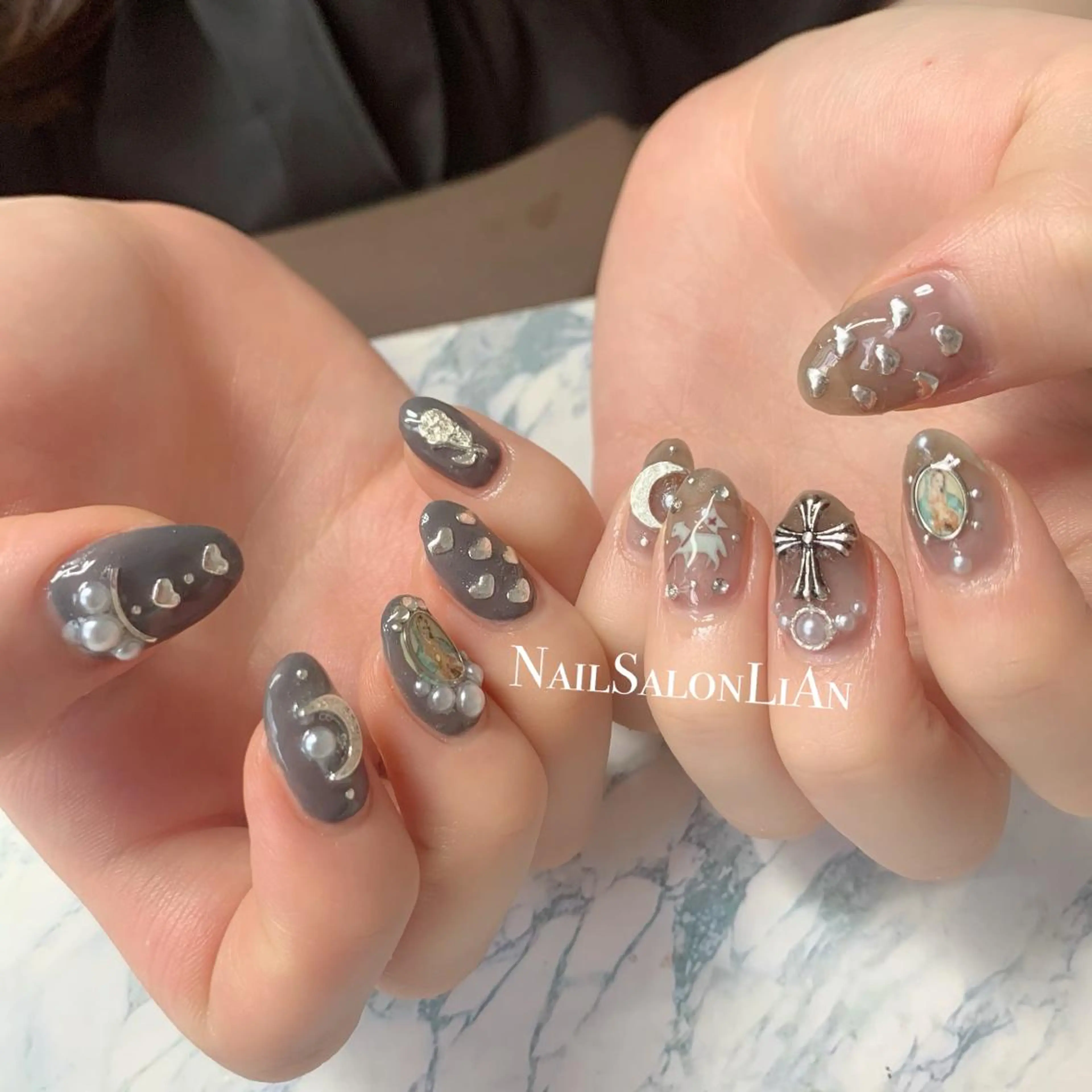 ネイル ハンドネイル NailSalon LiAnのネイルデザイン