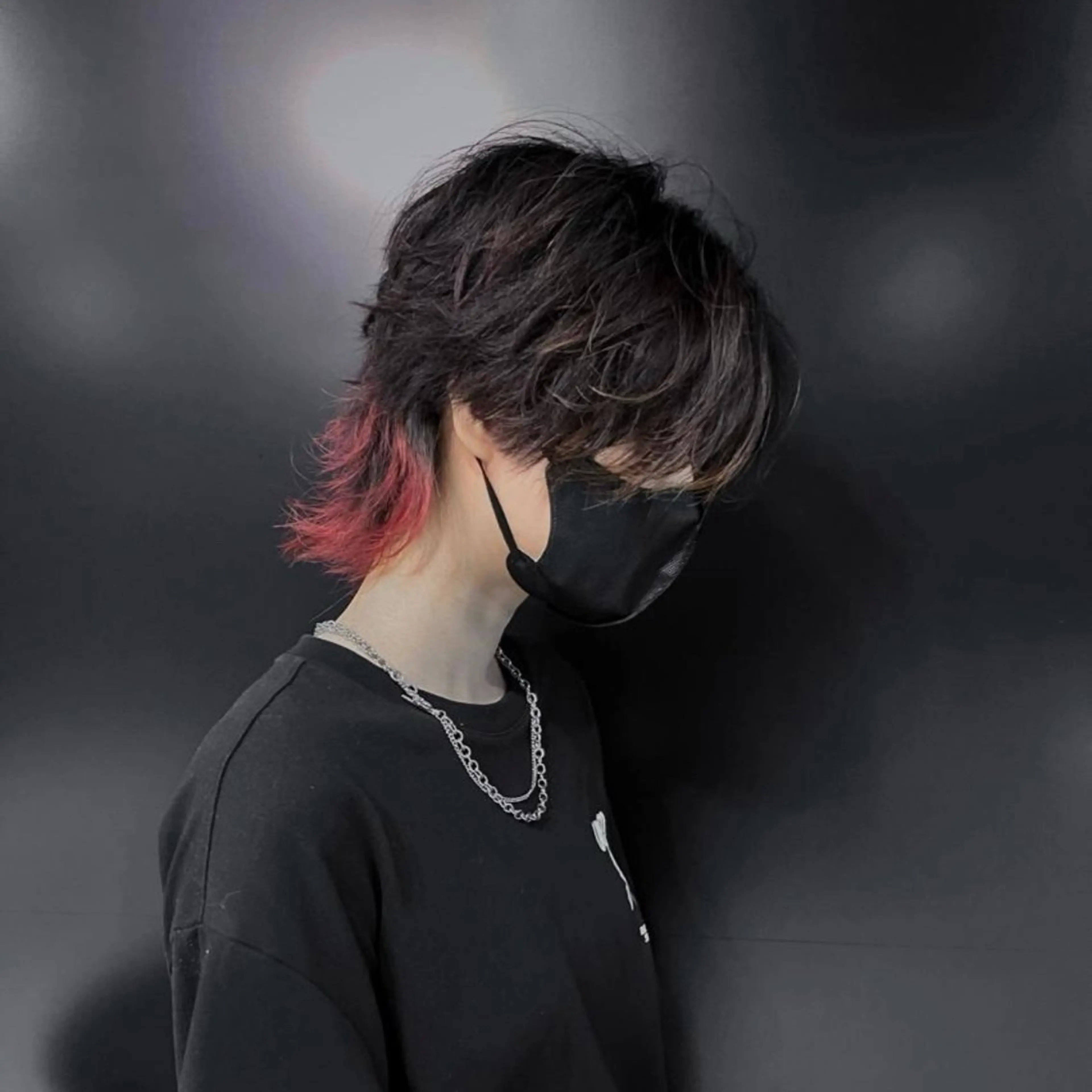 カラー メンズ ヘアカラー メンズ/アメ村/河合 顕正のヘアスタイル