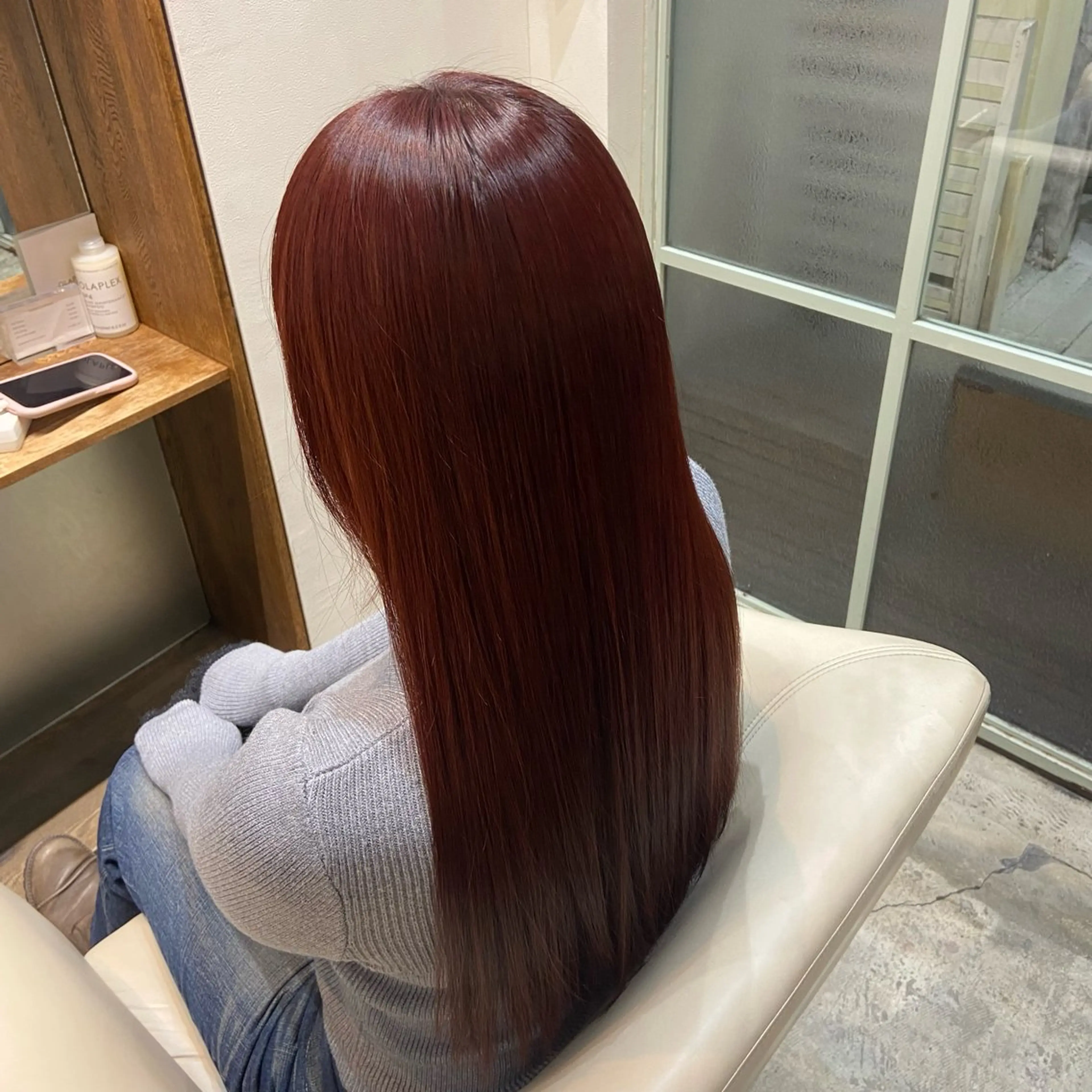 ロング カラー ヘアカラー トリートメント mao 🩰のヘアスタイル