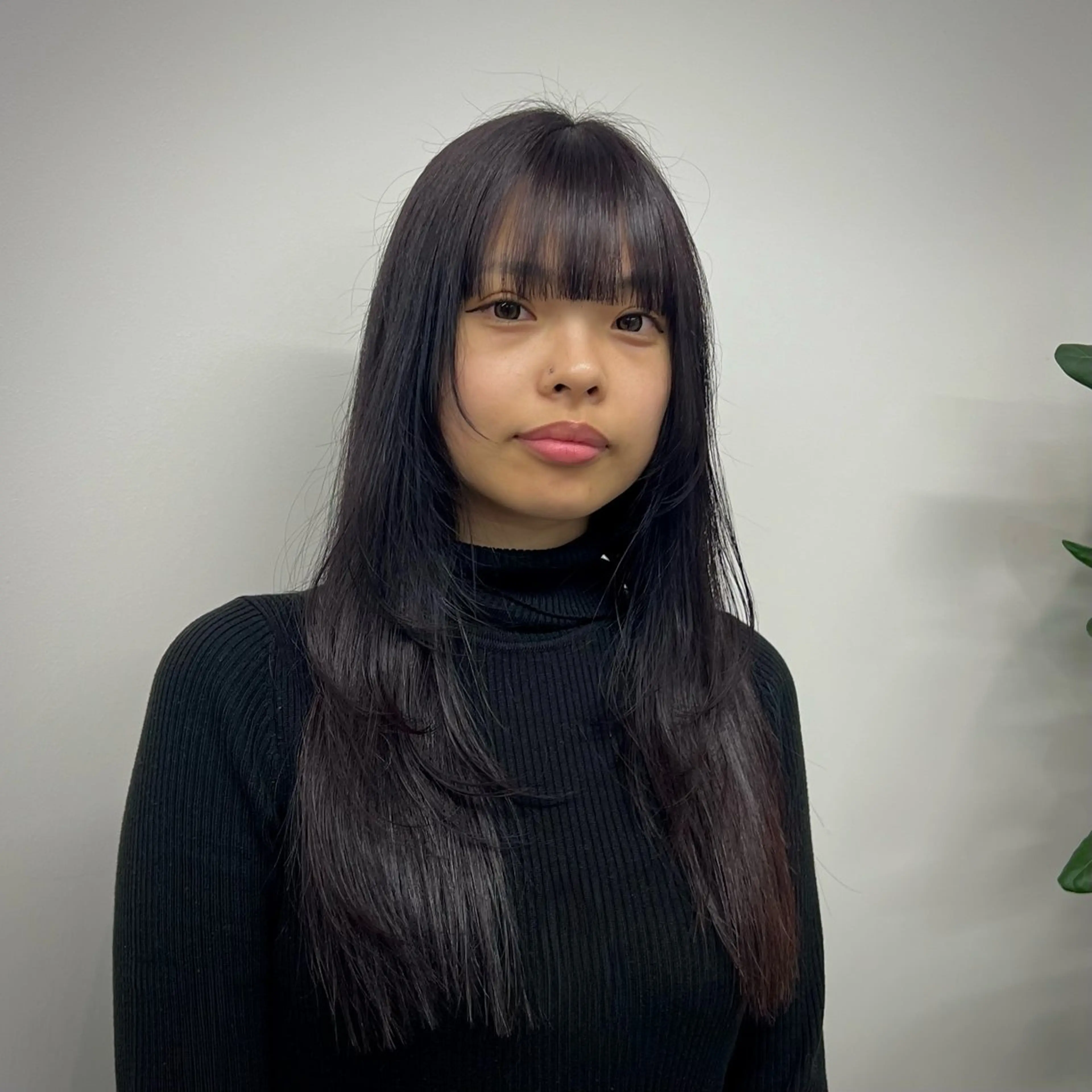 【2.3回目限定🌟】🐬【透明感抜群✨】カラー(アディクシーorエドル)+Aujua4Stepトリートメント🐬の写真