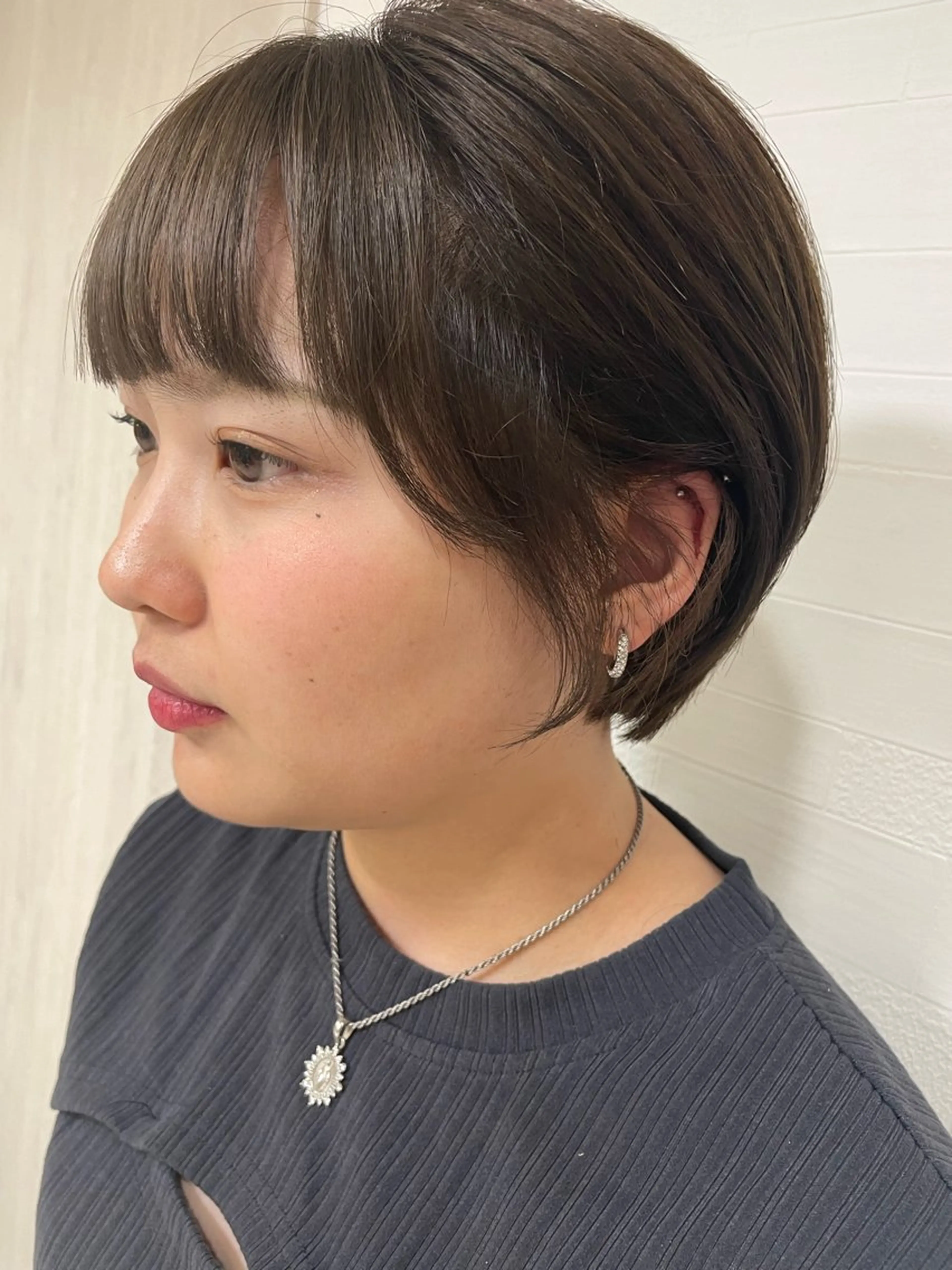 ショート ボブ/暖色/デザイン KOYUKI⛄️のヘアスタイル