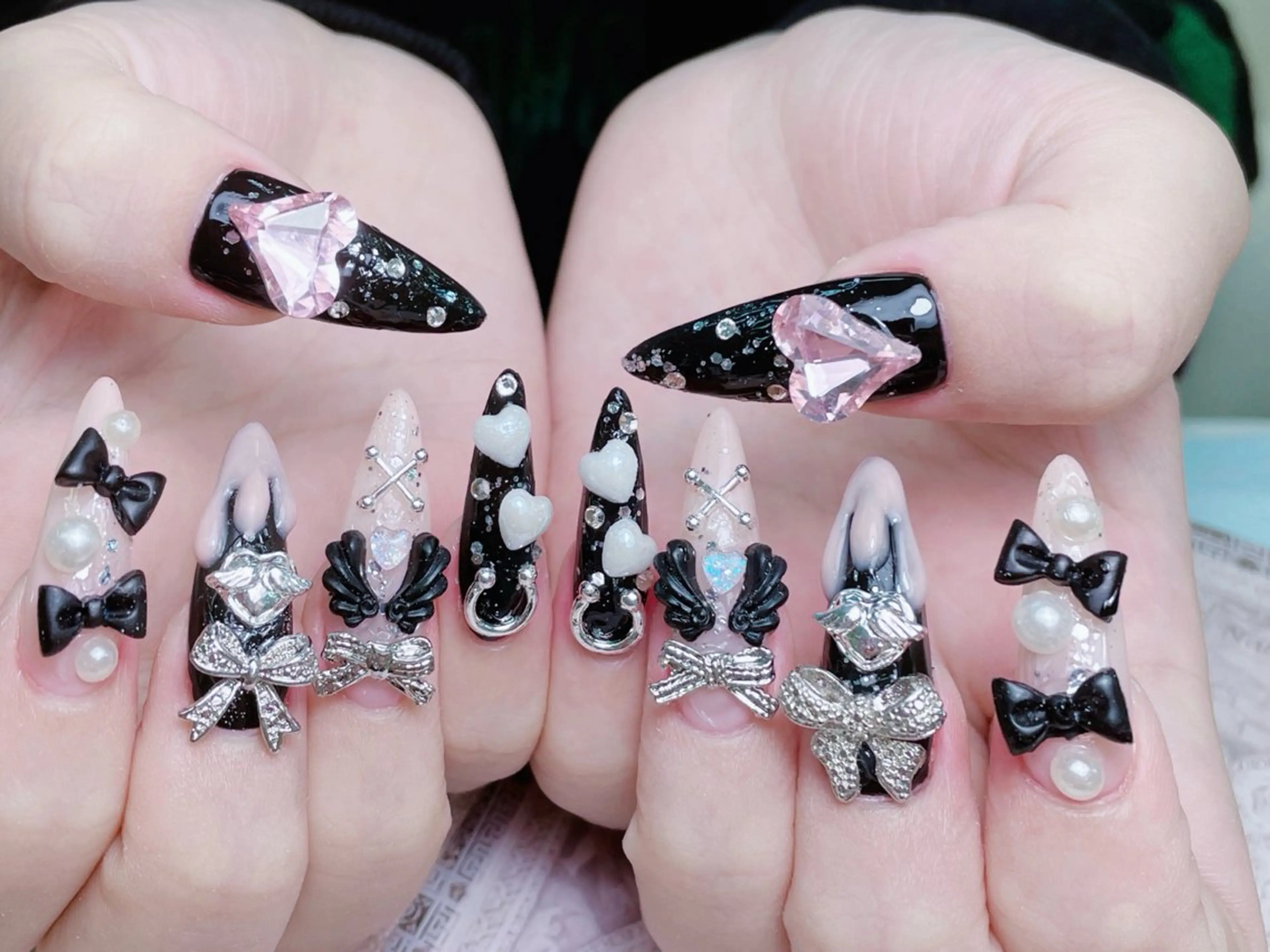 ネイル ネイルプリンセス所属・princess 木戸　唯のネイルデザイン