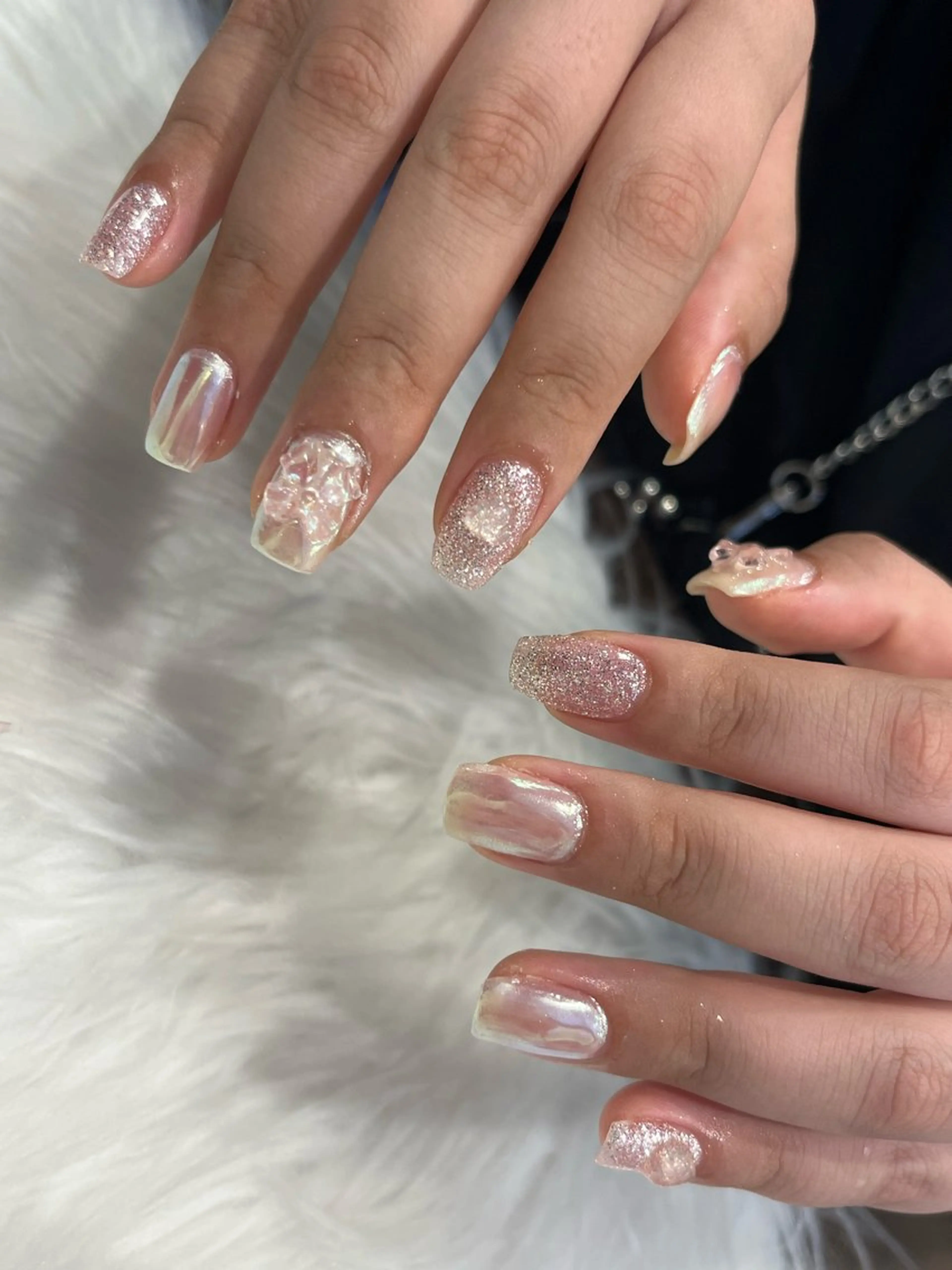 ネイル ハンドネイル Nobody_ Mikieのネイルデザイン