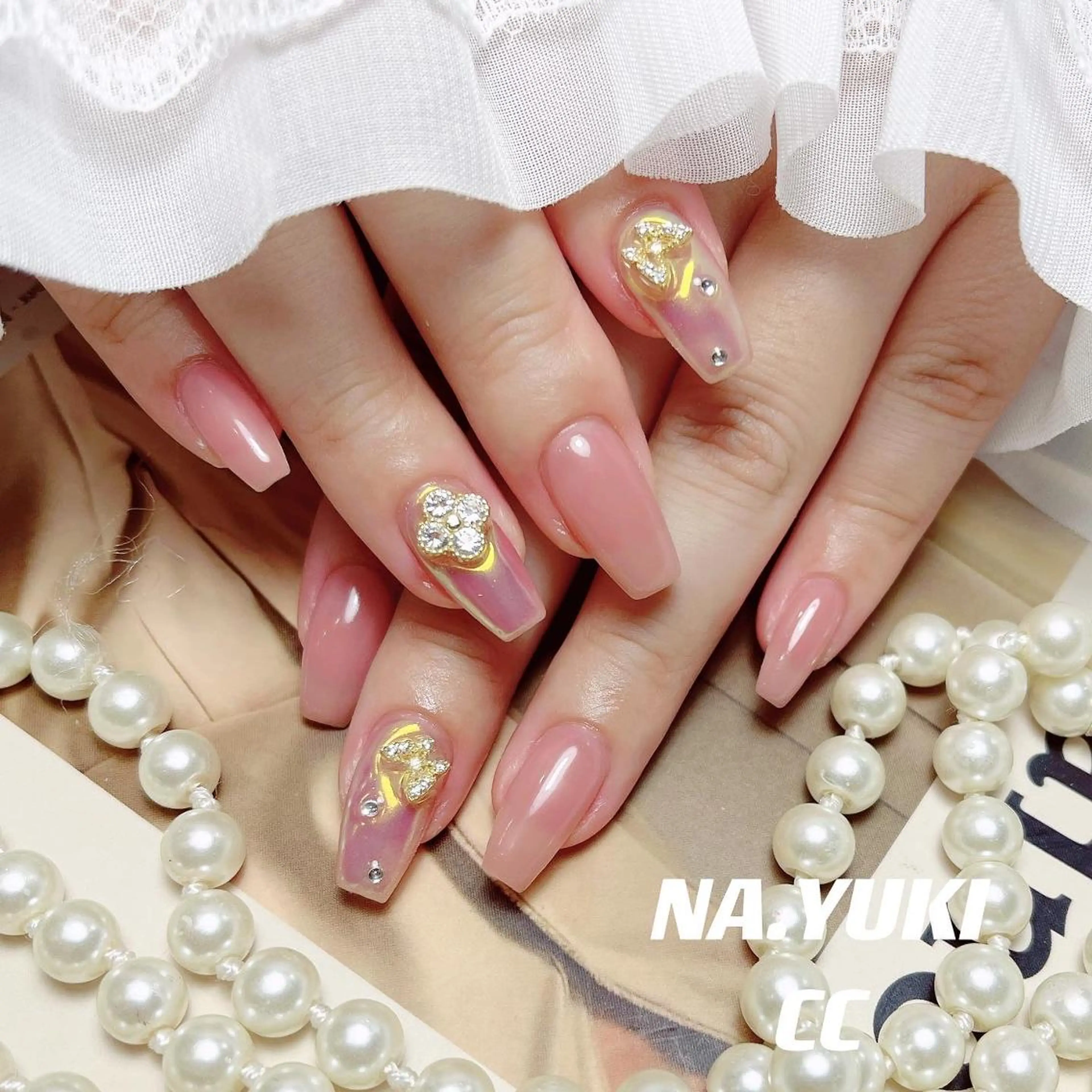 ネイル ハンドネイル ハンドケア ナユキNA.YUKI 池袋店のネイルデザイン