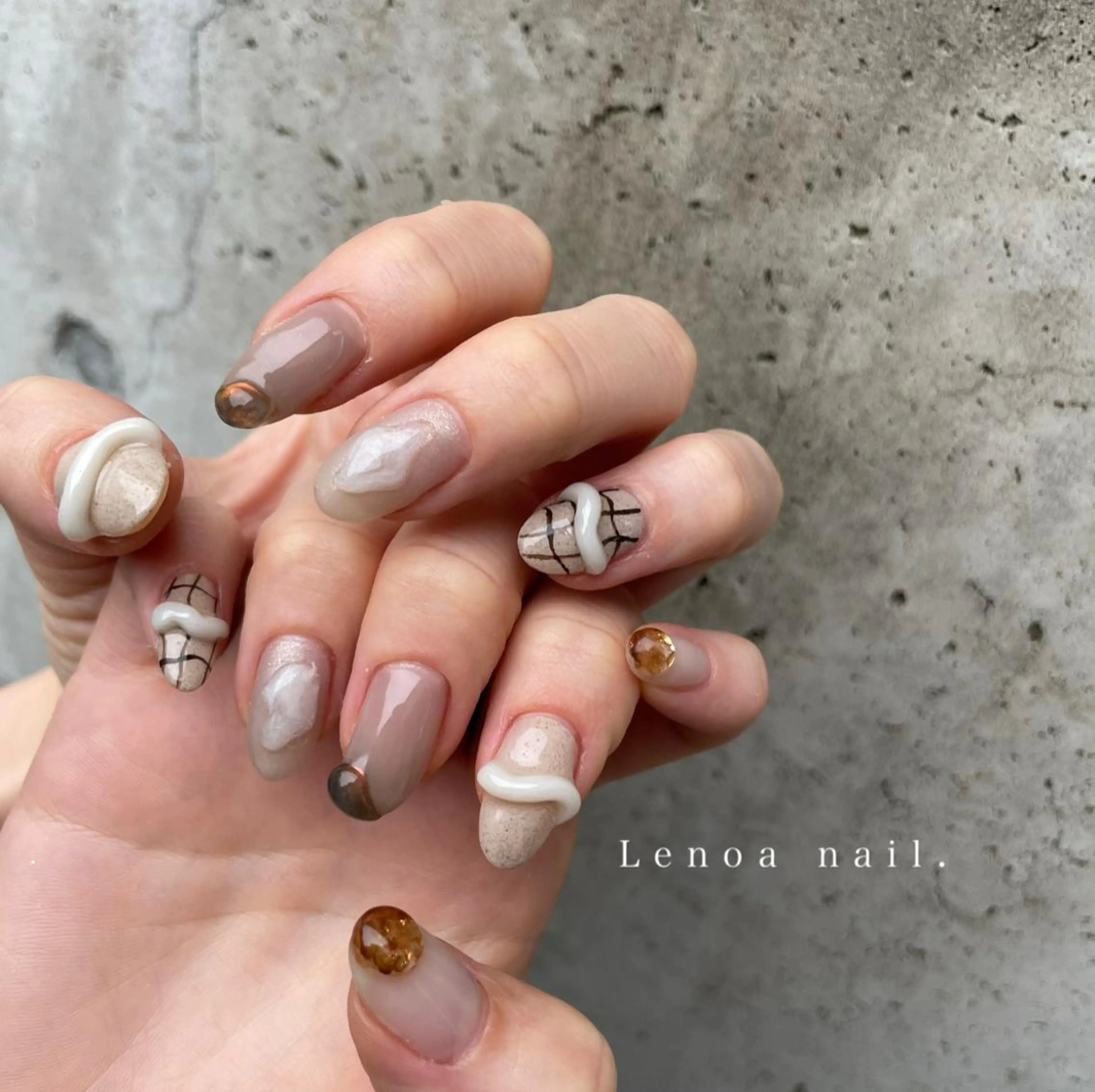 ネイル nailsalon Lenoaのネイルデザイン