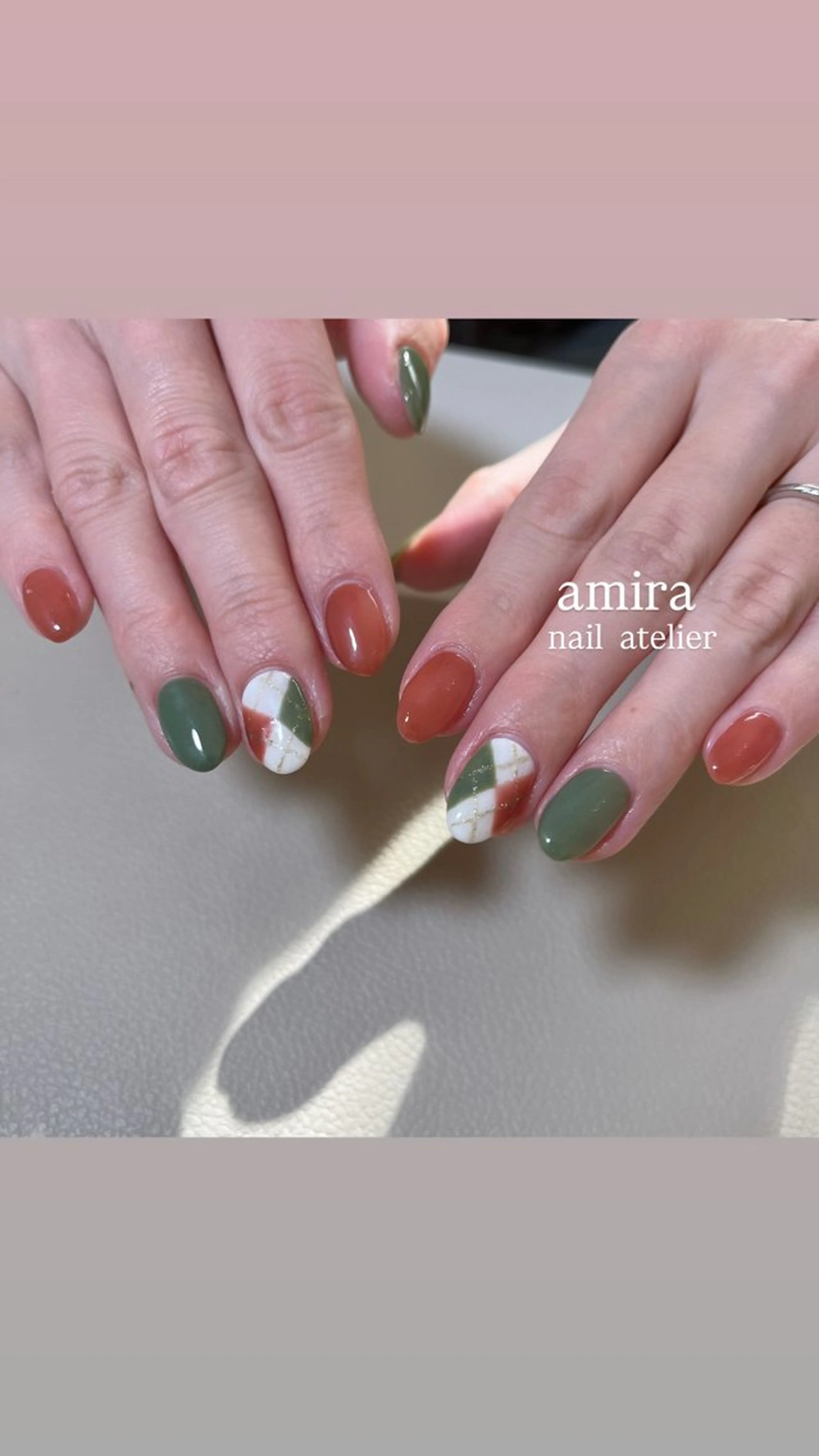 ネイル nail amiraのネイルデザイン