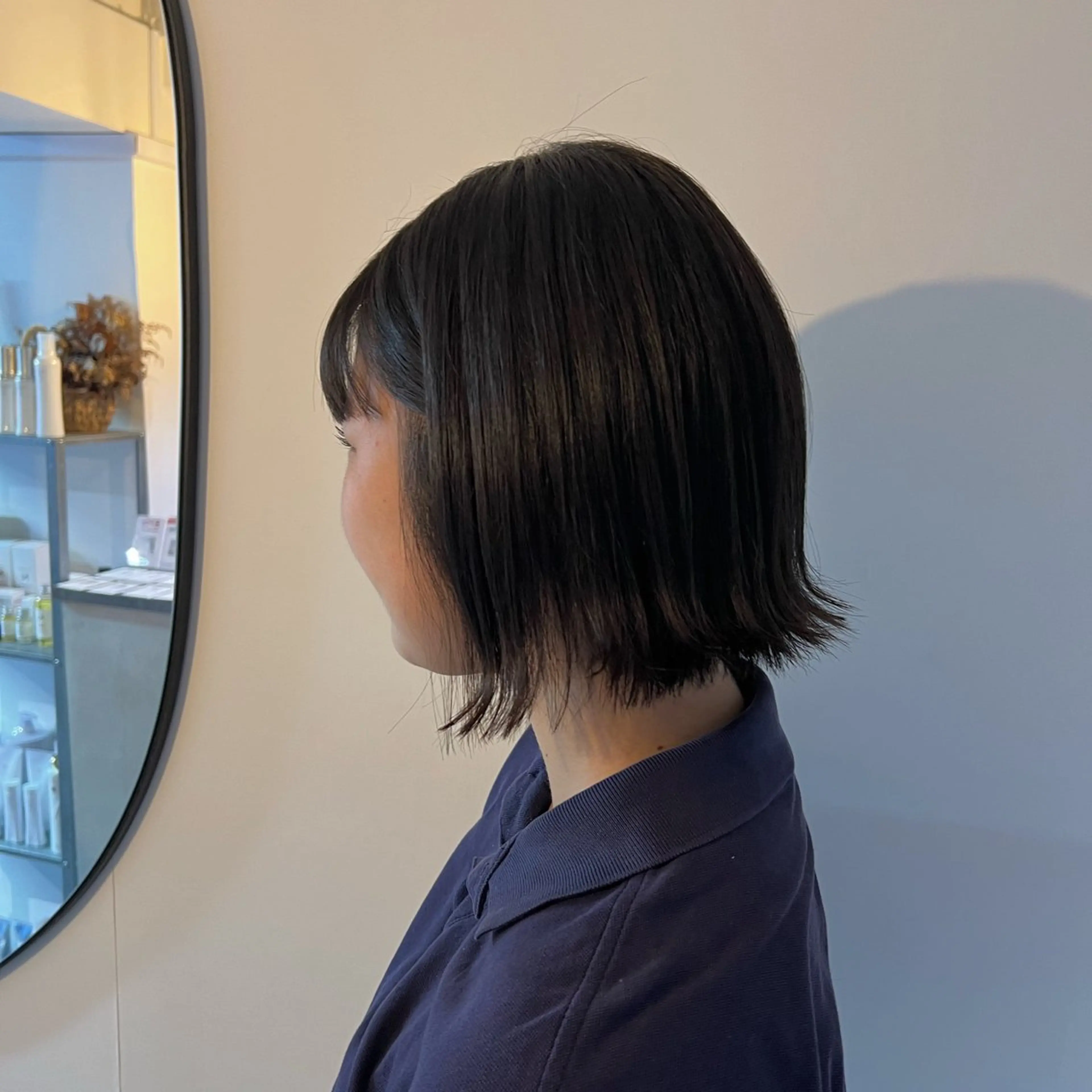 ショート カラー ボブ 外ハネヘア カット 大田吏晃❤️‍🔥 美髪特化のヘアスタイル