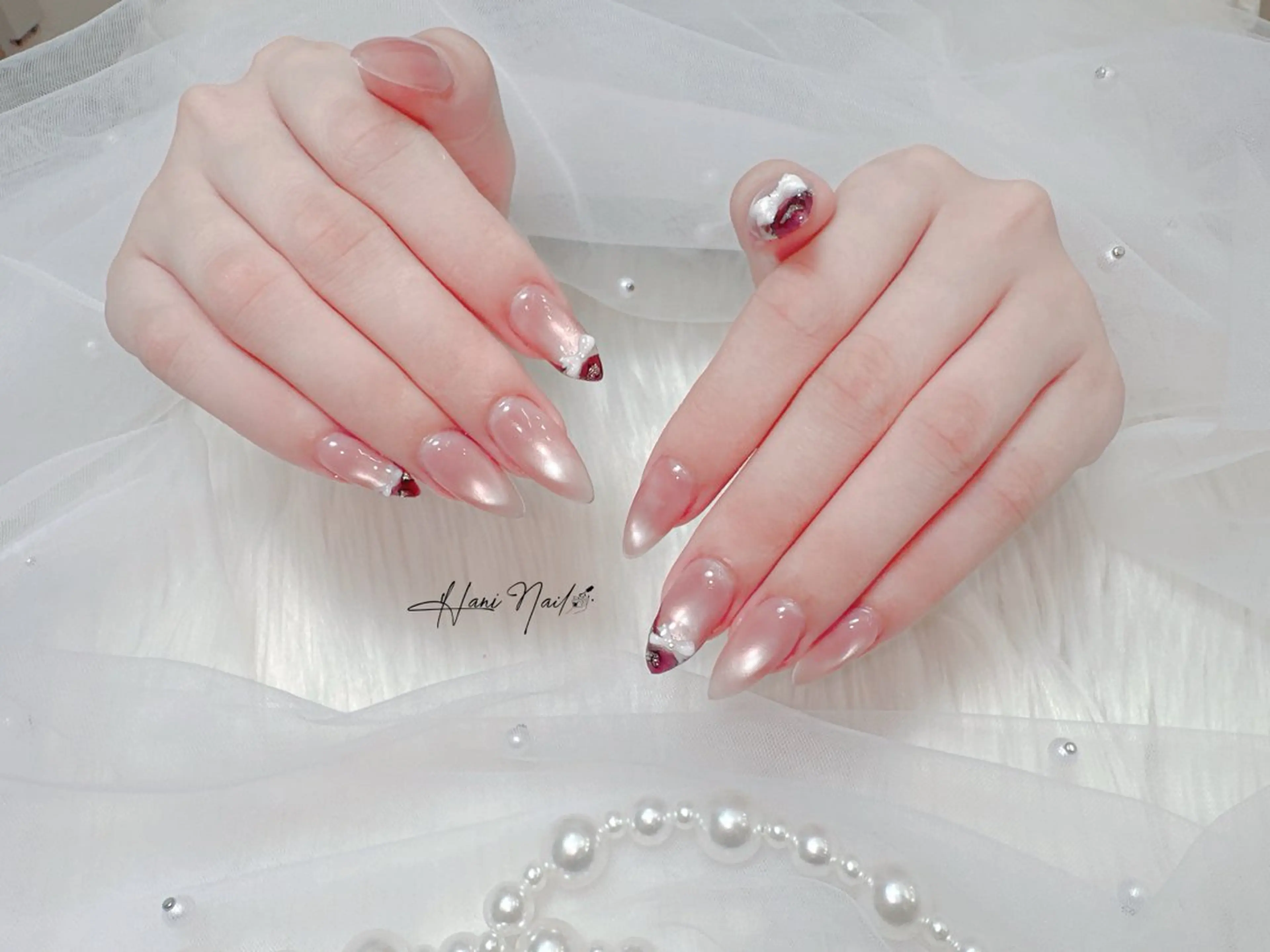 ネイル ハンドネイル Hani Nail 三ノ宮【ハニネイル】所属・Hani Nail 【ハニネイル】のネイルデザイン