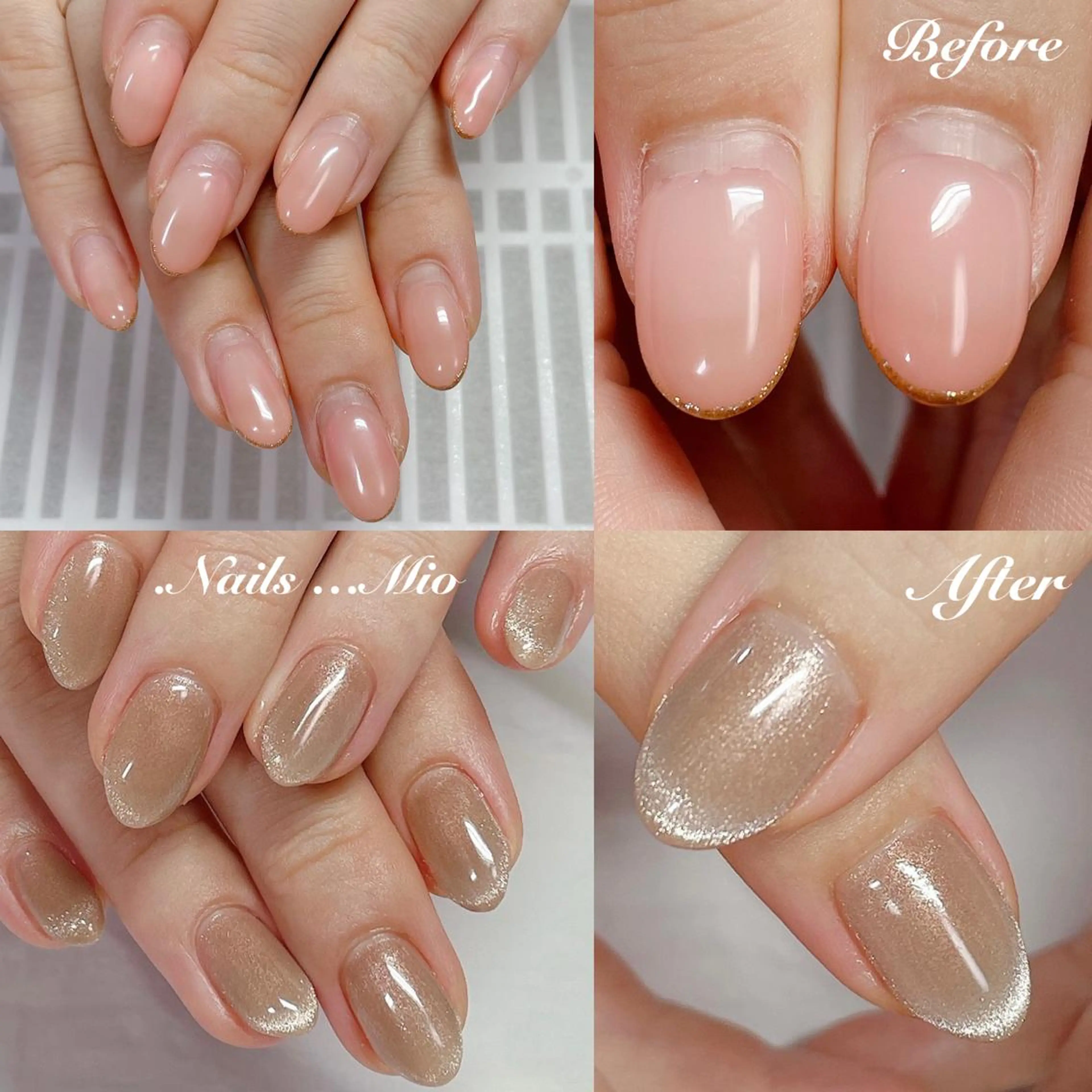 ネイル ジェルネイル .Nails Mio 赤羽西ネイルサロンのネイルデザイン