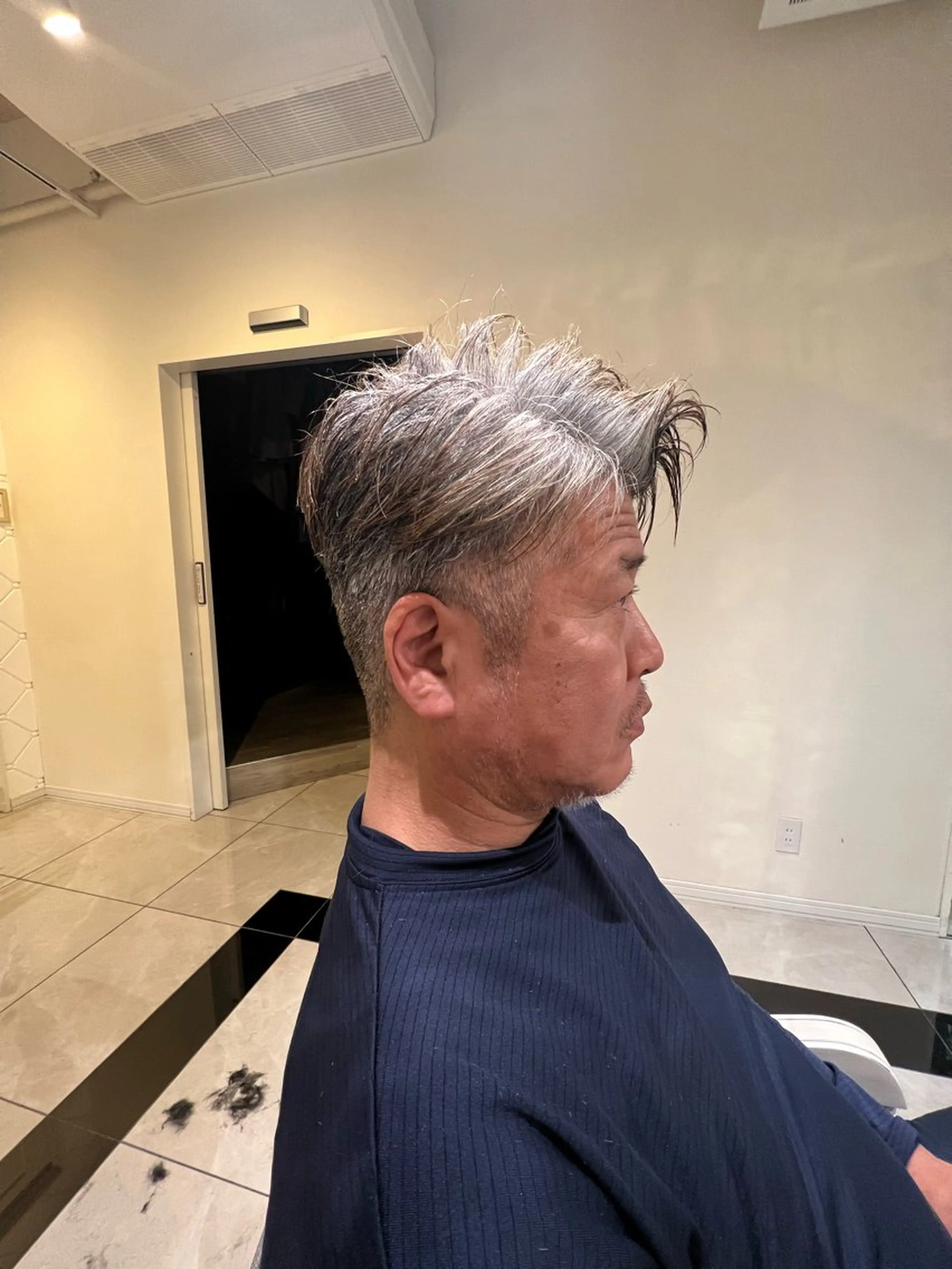 ショート 木下 汰雅のヘアスタイル