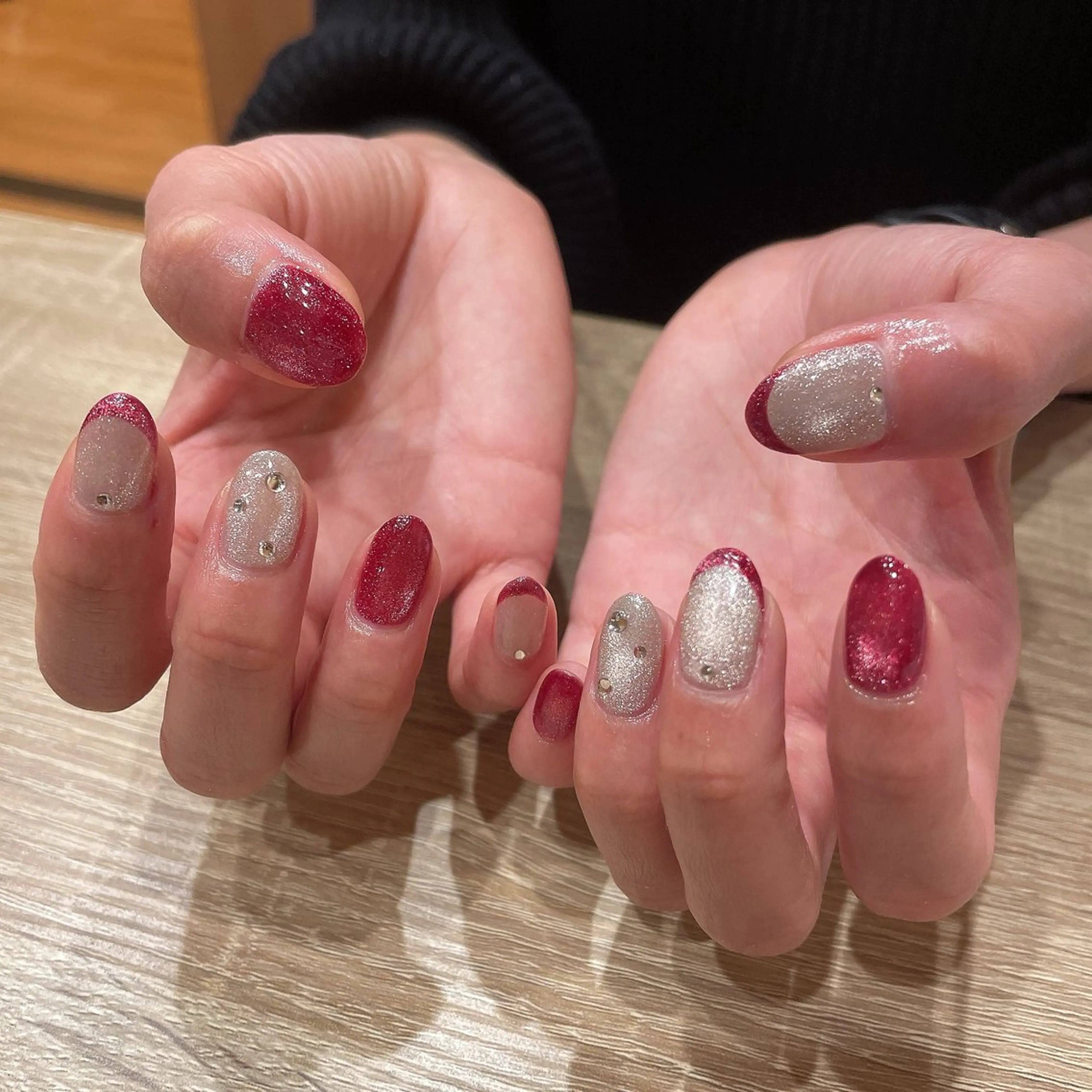 ネイル 持ち込み liberté所属・liberté🫧 新小岩のネイルデザイン