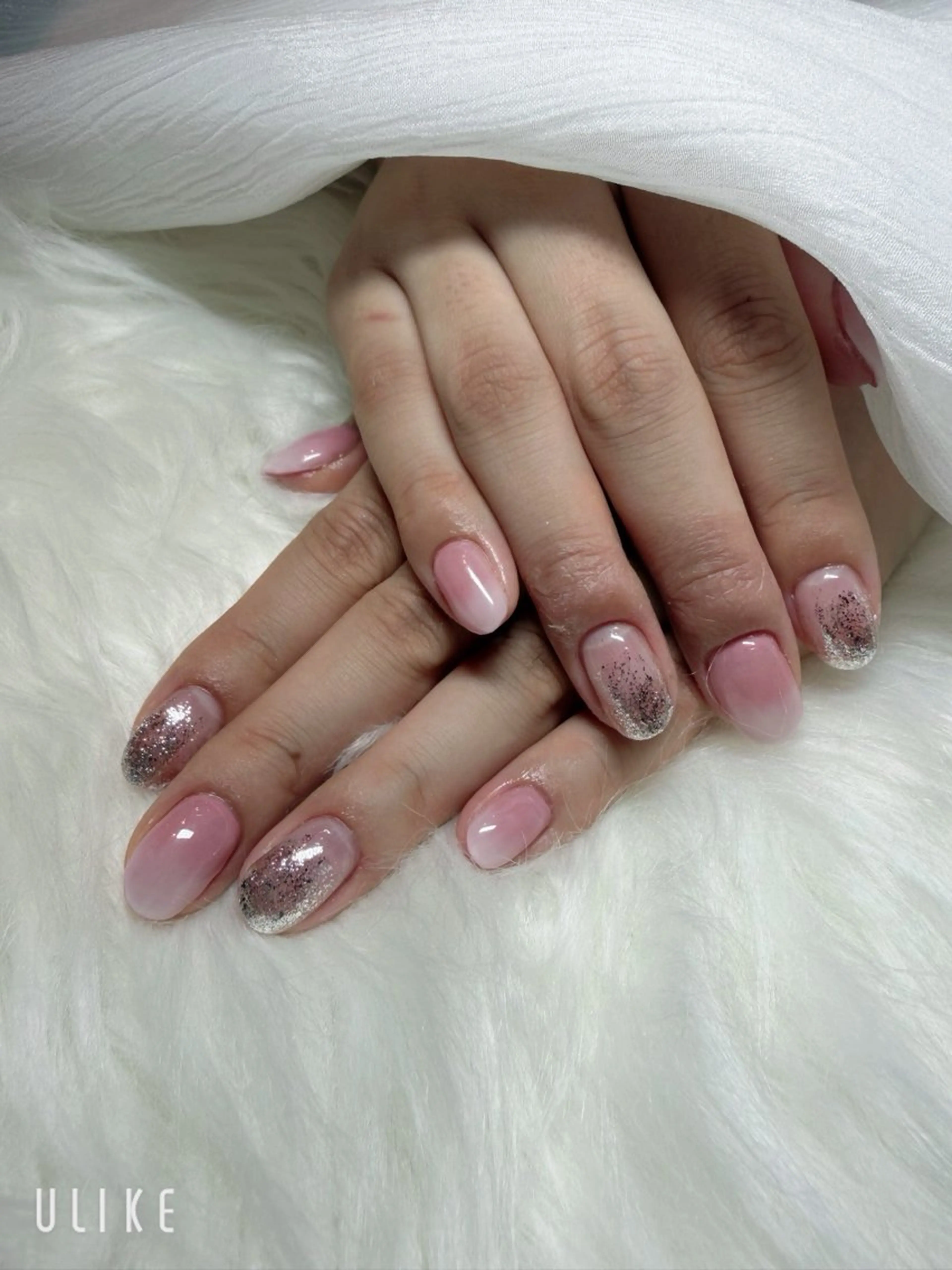 ネイル ハンドネイル ネイルスクールw yuriのネイルデザイン