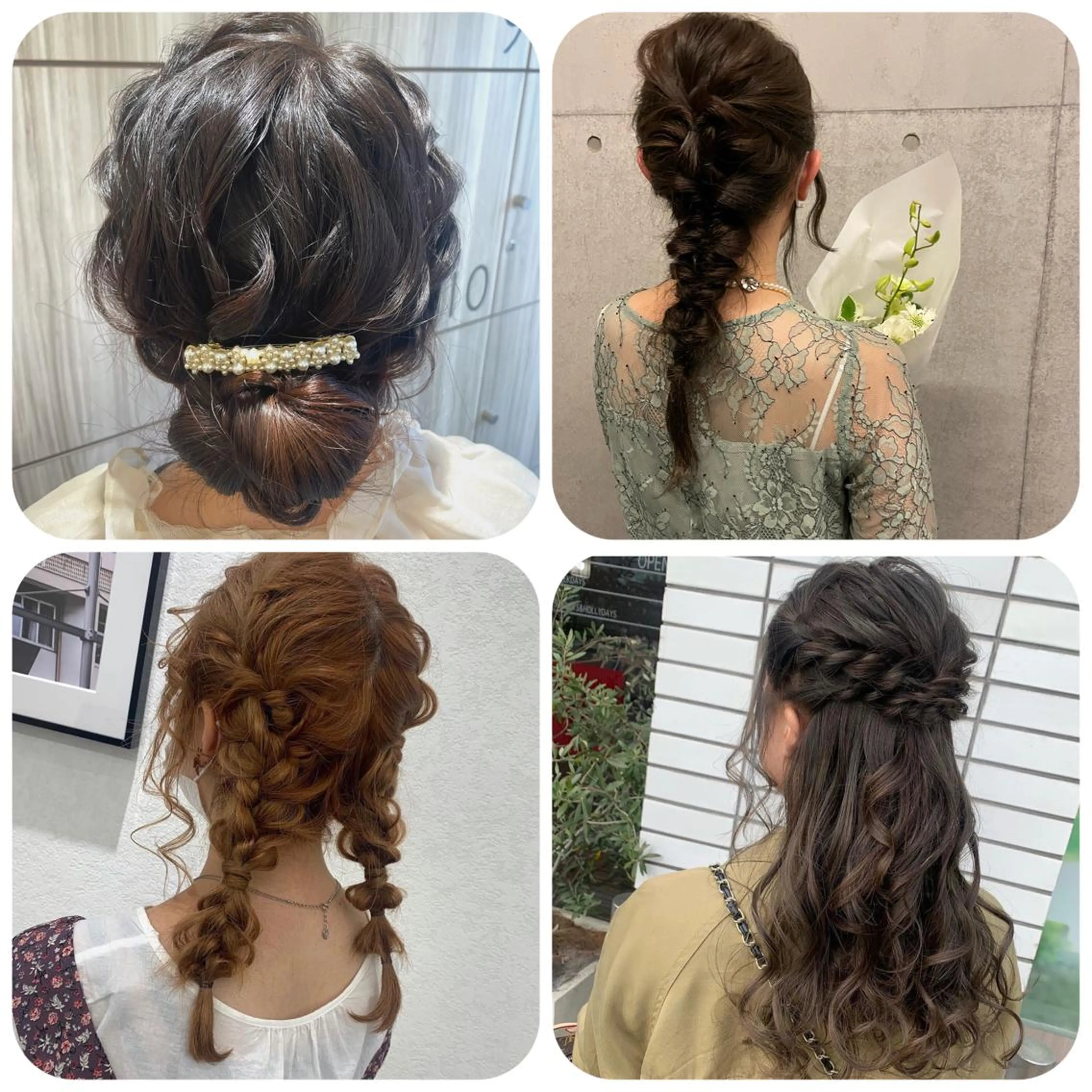 艶カラー ⭐️田中真緒のヘアスタイル