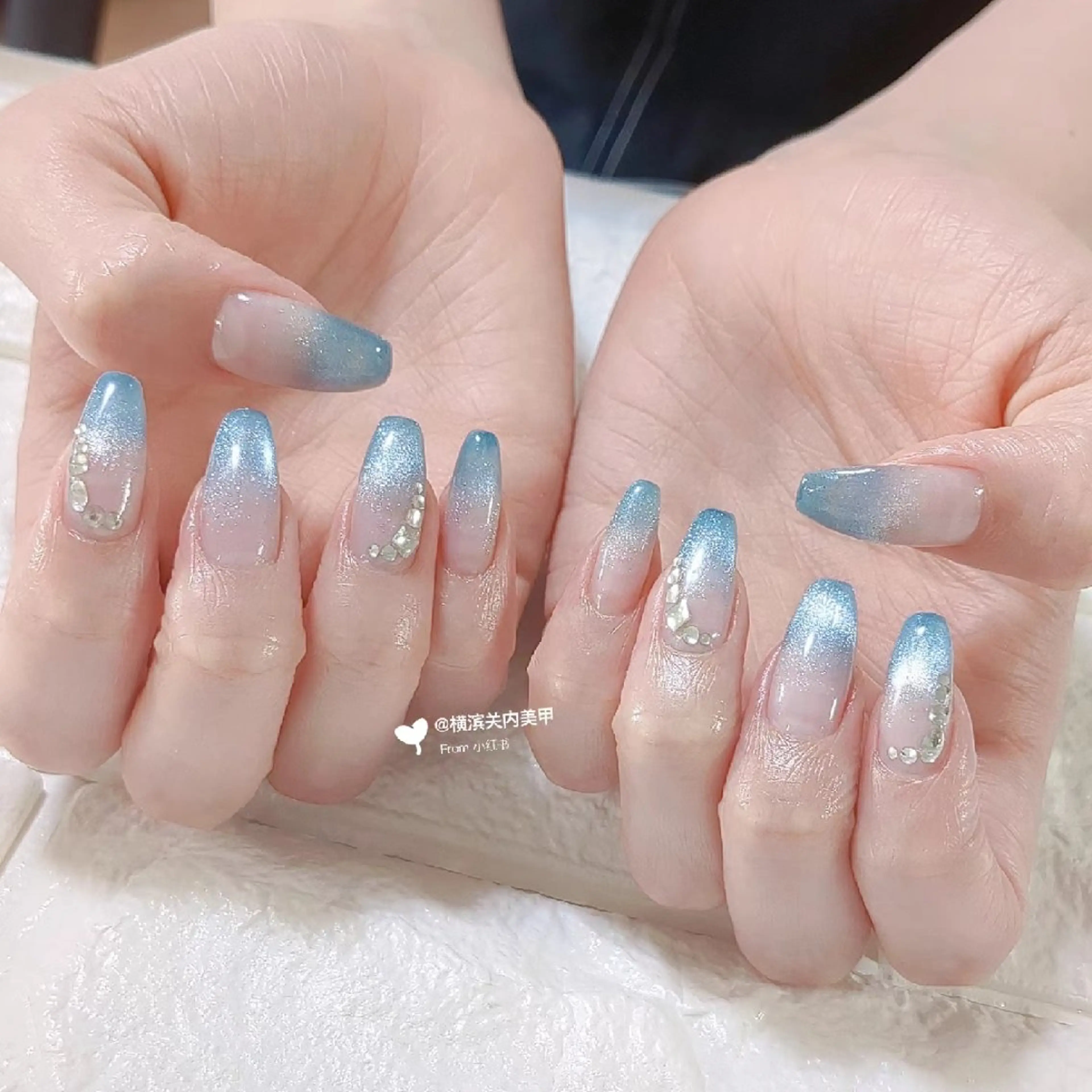 ネイル ハンドネイル E·U·B ネイル所属・横浜市中区曙町 E·U·Bネイルのネイルデザイン