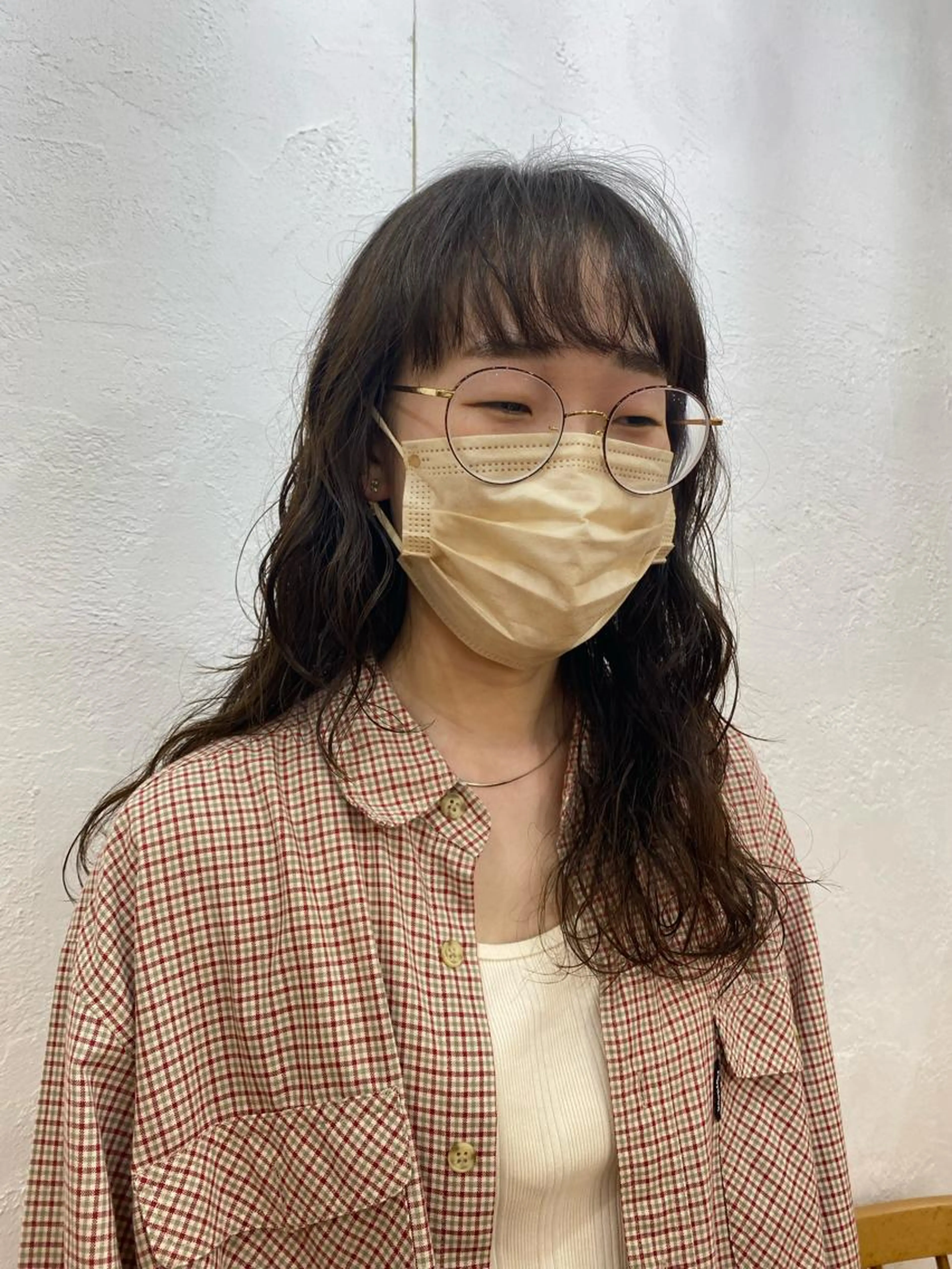 ロングの方はこちら▷スタイリングを楽に✨　【カット＋パーマ＋サービス1stepトリートメント】の写真