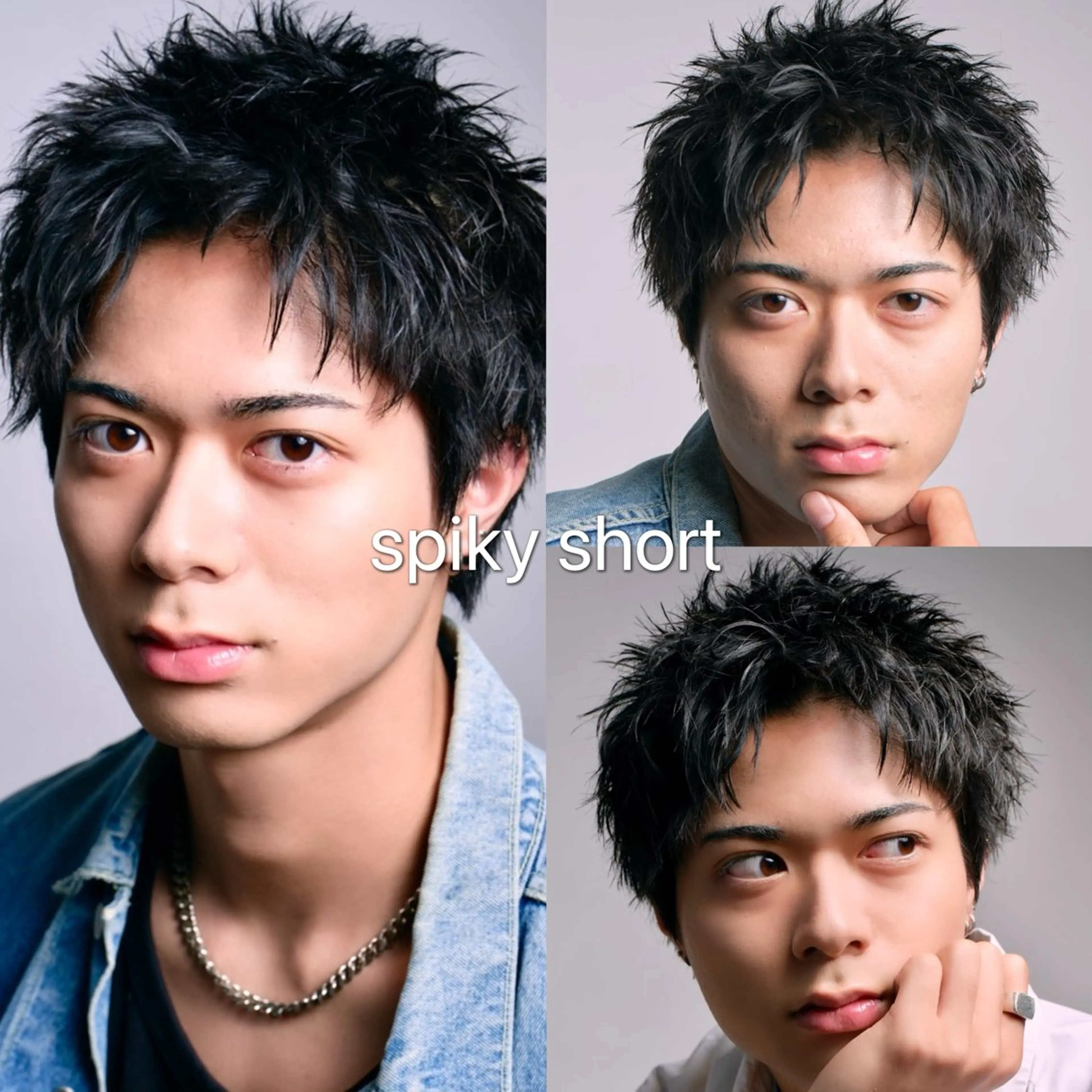 ショート ショートヘア カット トリートメント スパイキーショート メンズ特化/鈴木美璃のヘアスタイル