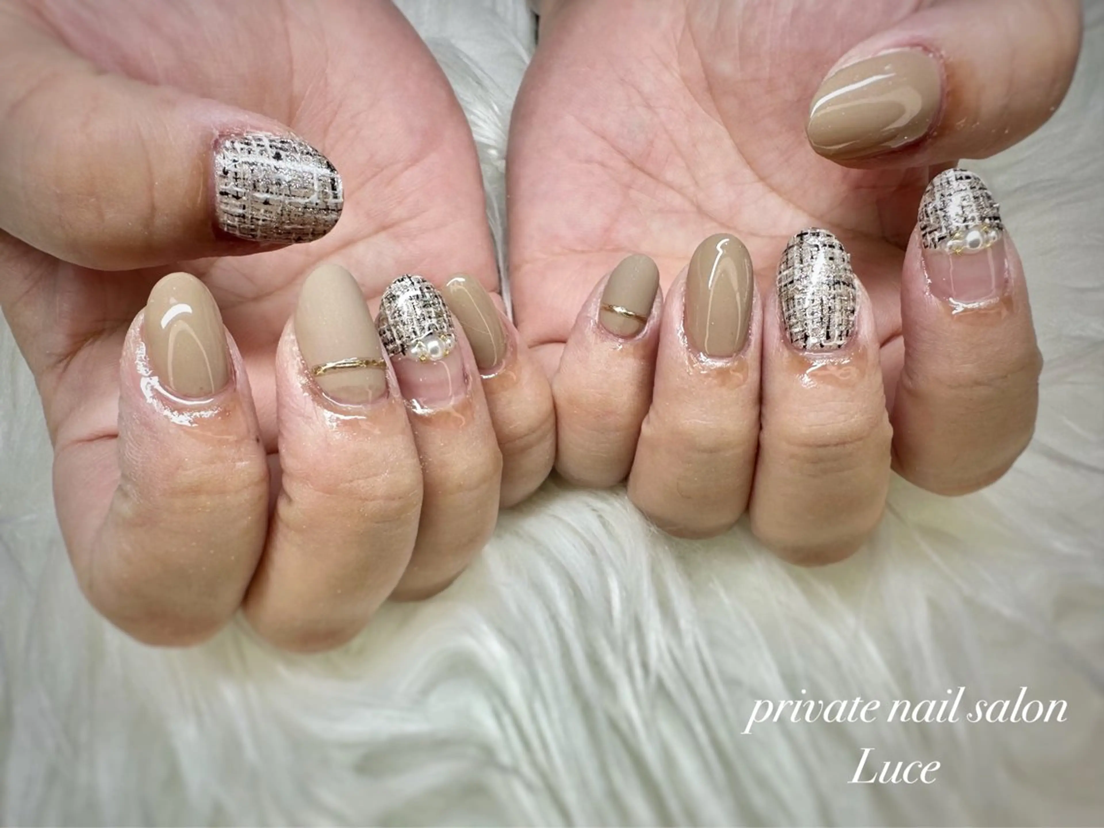 ネイル ハンドネイル nailsalon Luce🕊️のネイルデザイン