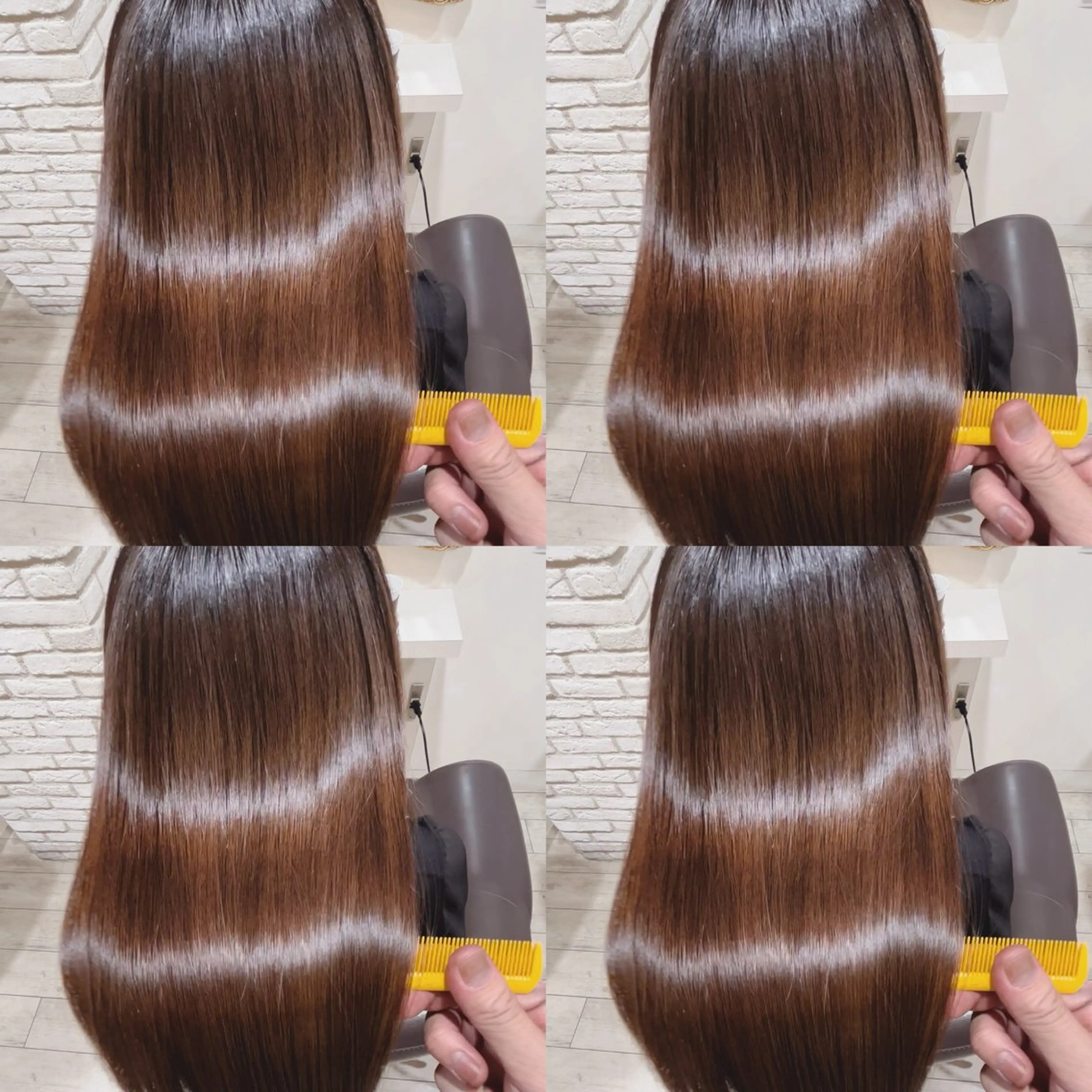 ロング カット ヘアカラー トリートメント 🎖髪質改善🎖 河越守のヘアスタイル