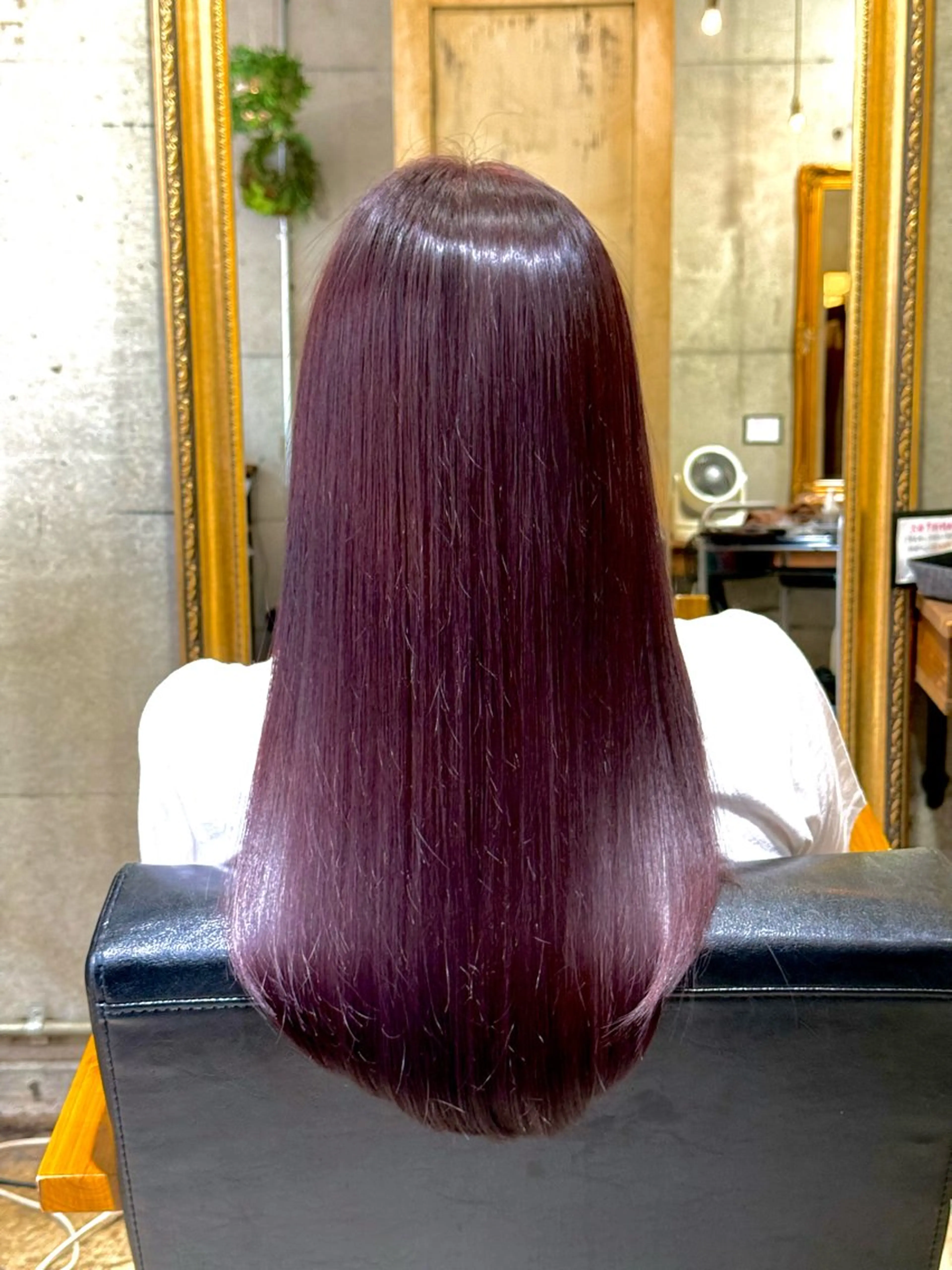 セミロング カラー カット ヘアカラー トリートメント ✂︎cadre✂︎ 🪶かまだれいし🪶のヘアスタイル