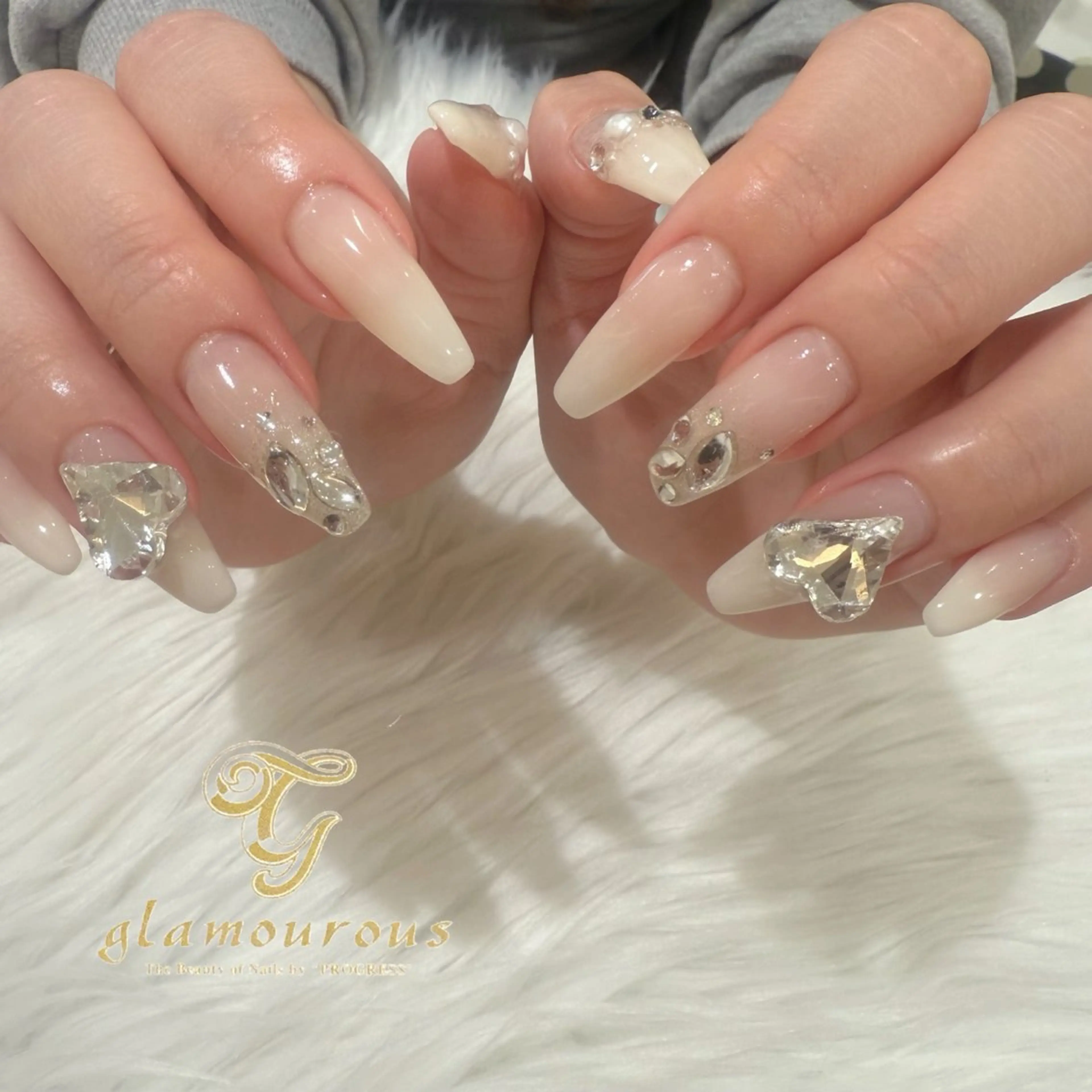 ネイル ハンドネイル 矢崎 千春のネイルデザイン