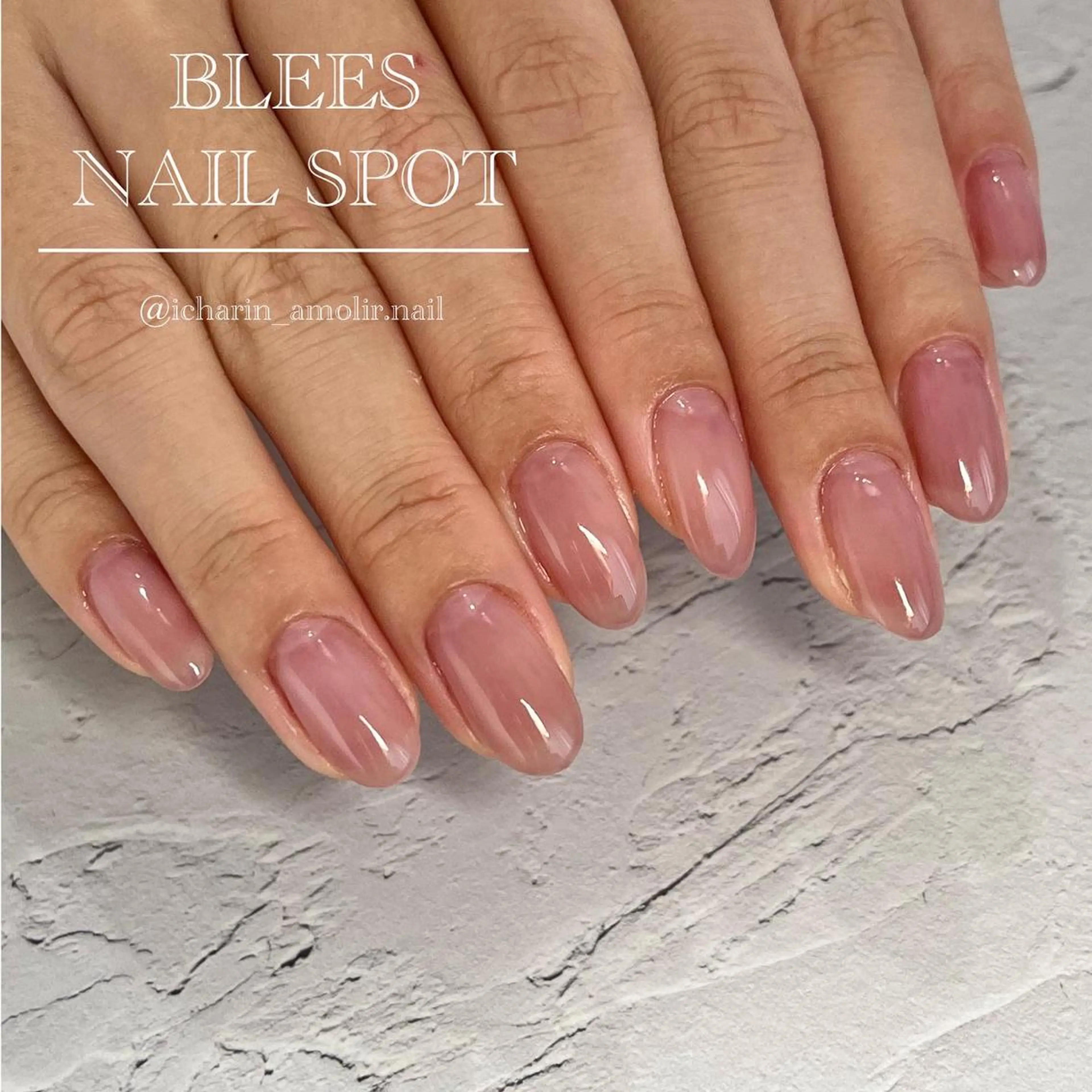 ネイル シンプルネイル EMIKOのネイルデザイン