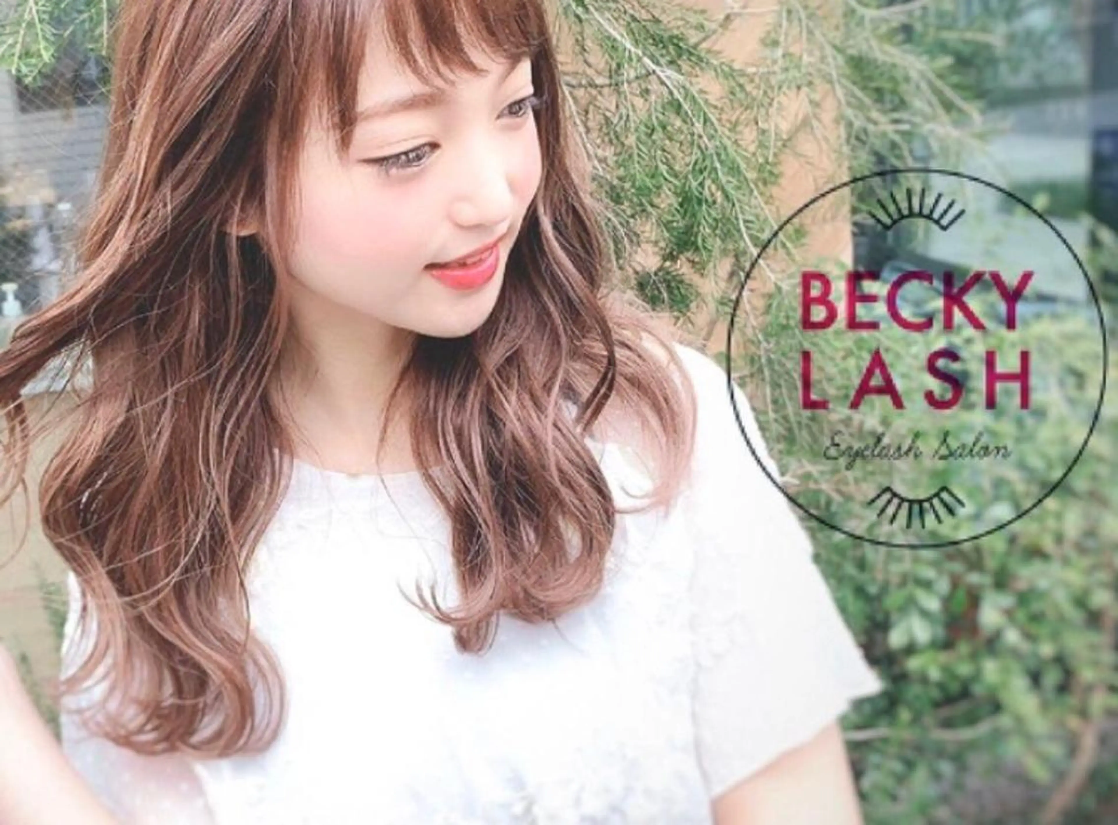 マツエク・マツパ 太田 BeckyLashのマツエク・マツパデザイン