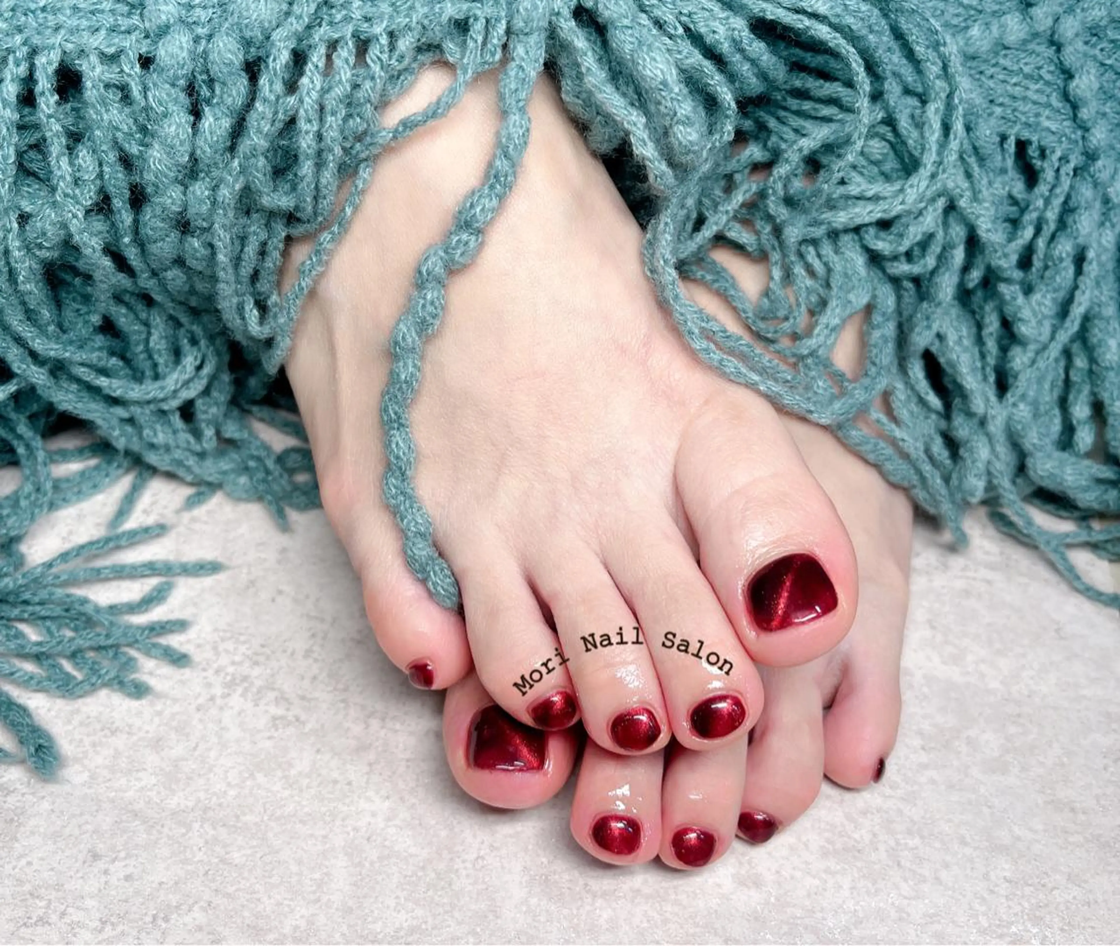 ネイル 森 ネイルサロンのネイルデザイン