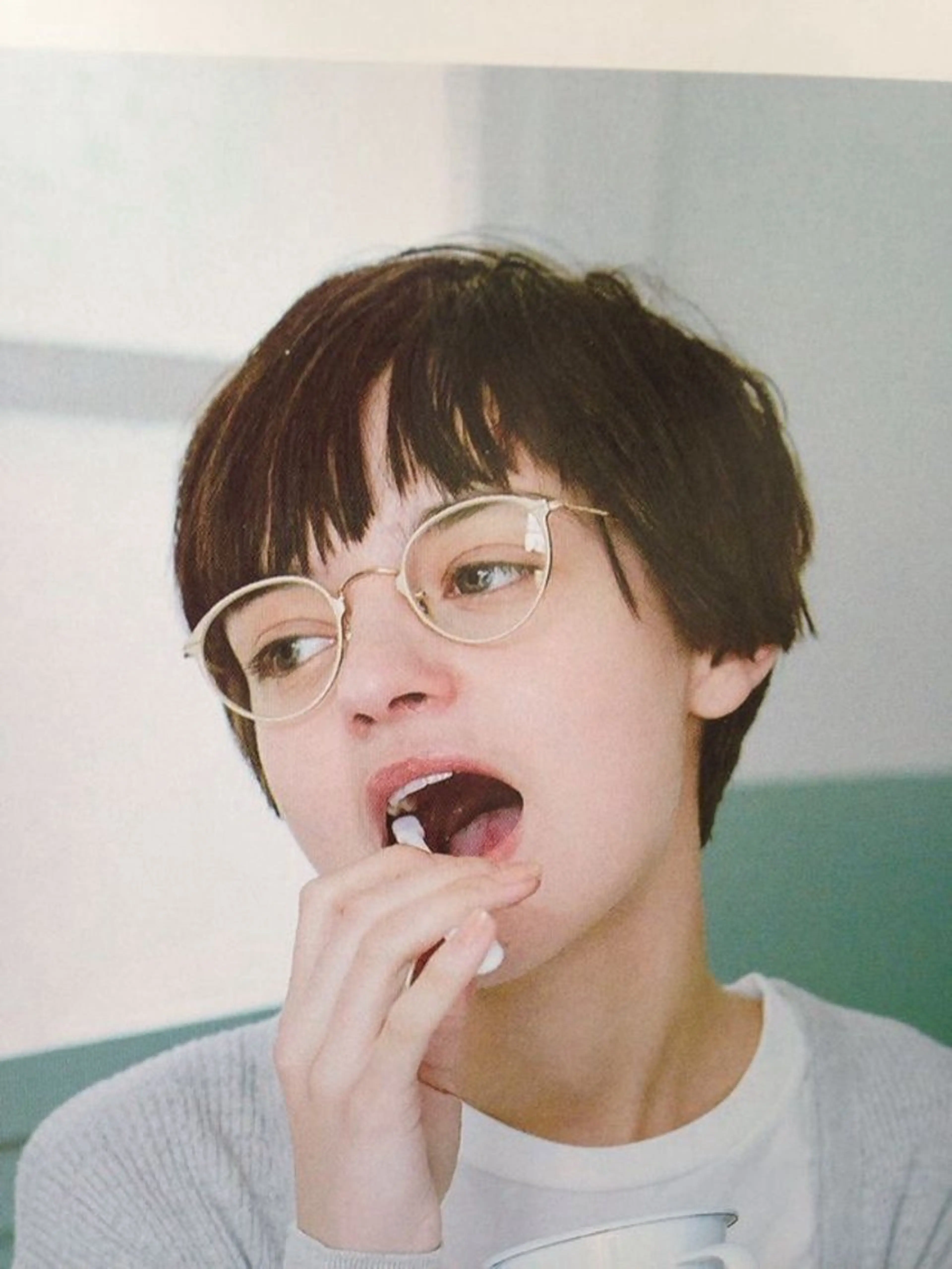 ショート ショートレイヤー ベリーショート セシルカット レイヤーカット ショートヘア 🌿ボブ パーマ高橋啓太🌿のヘアスタイル