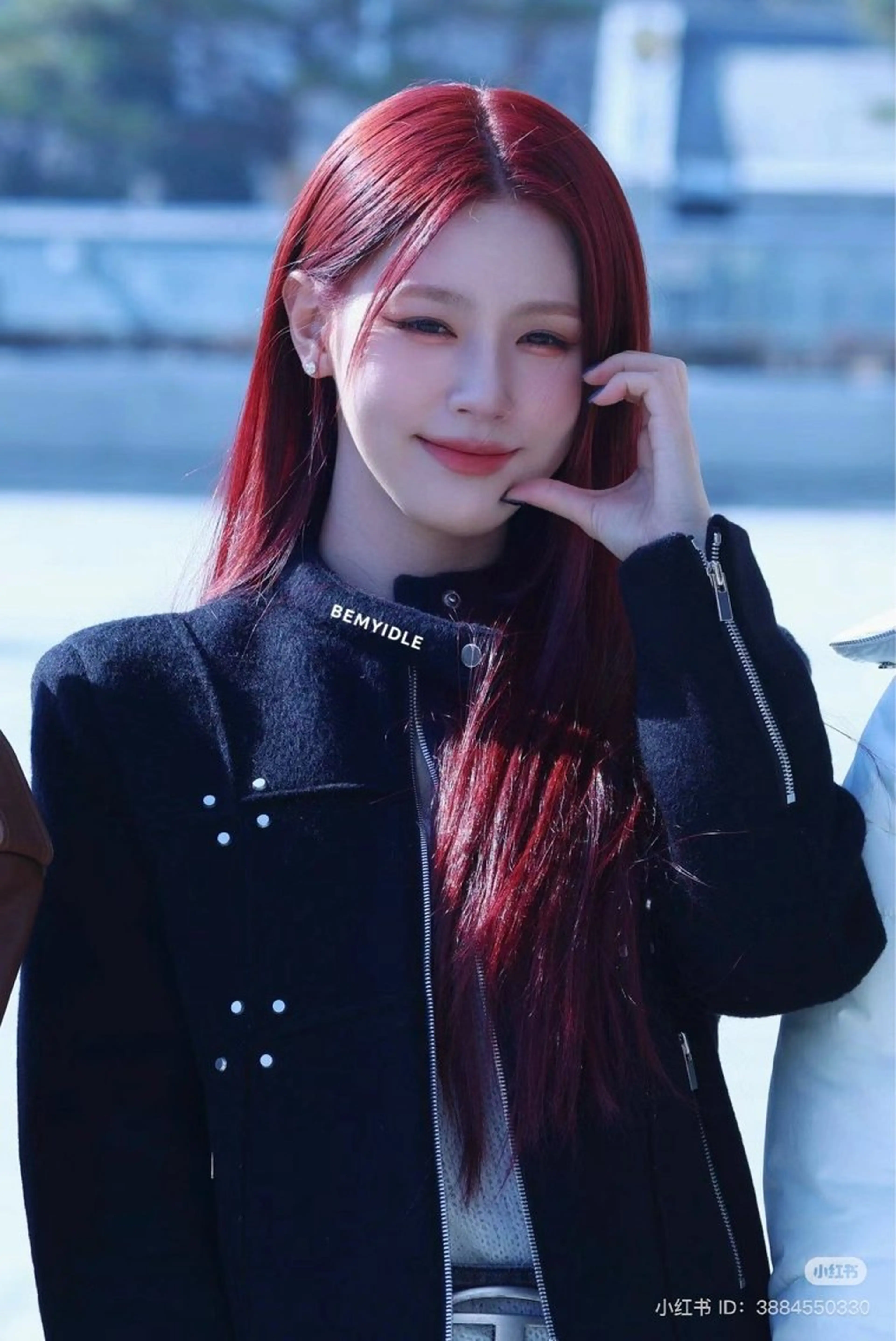 ロング カラー 🤍韓国大人っぽ ベージュMAI🤍のヘアスタイル