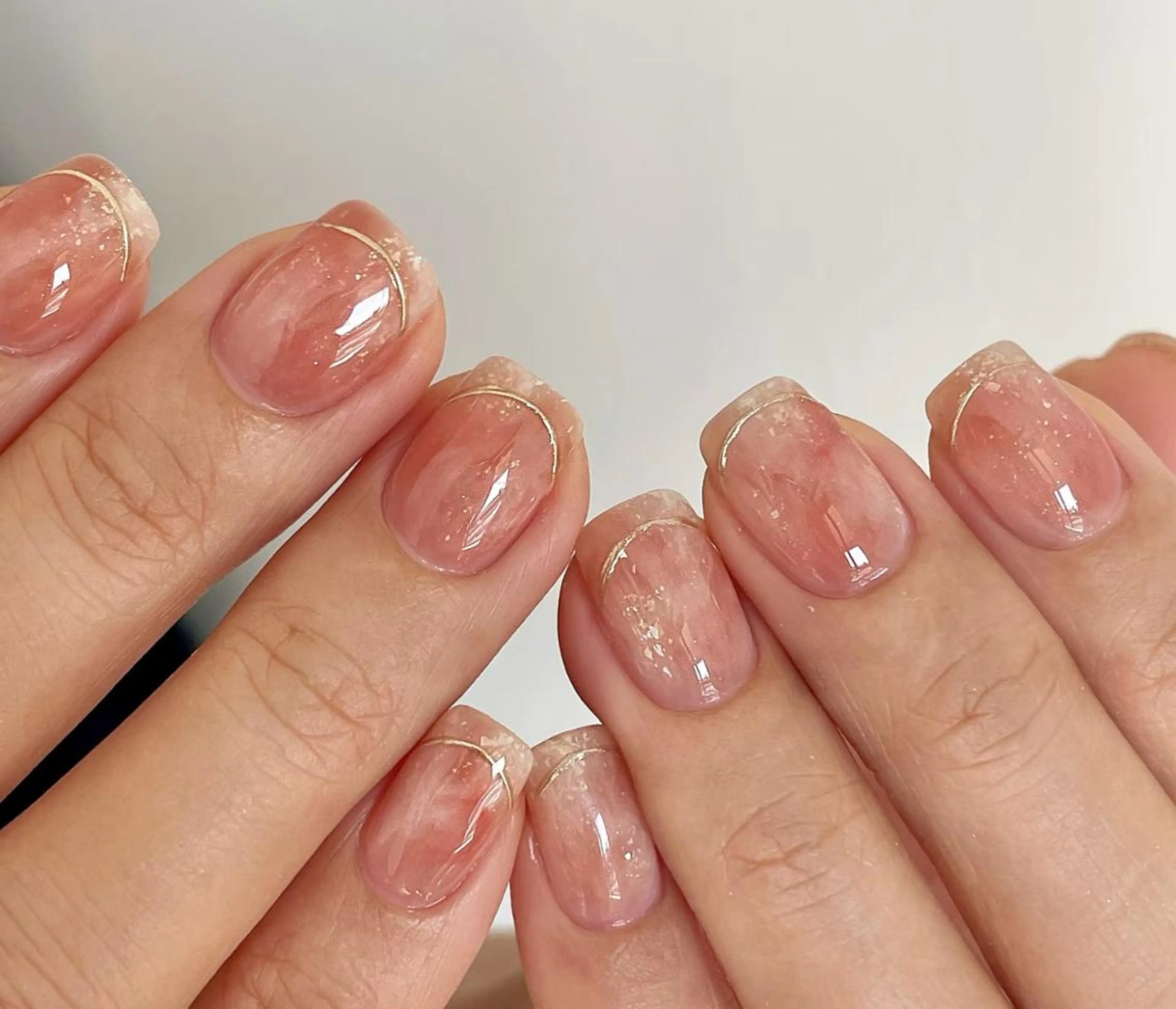 ネイル ハンドネイル 💫 Tsuki_Nailのネイルデザイン