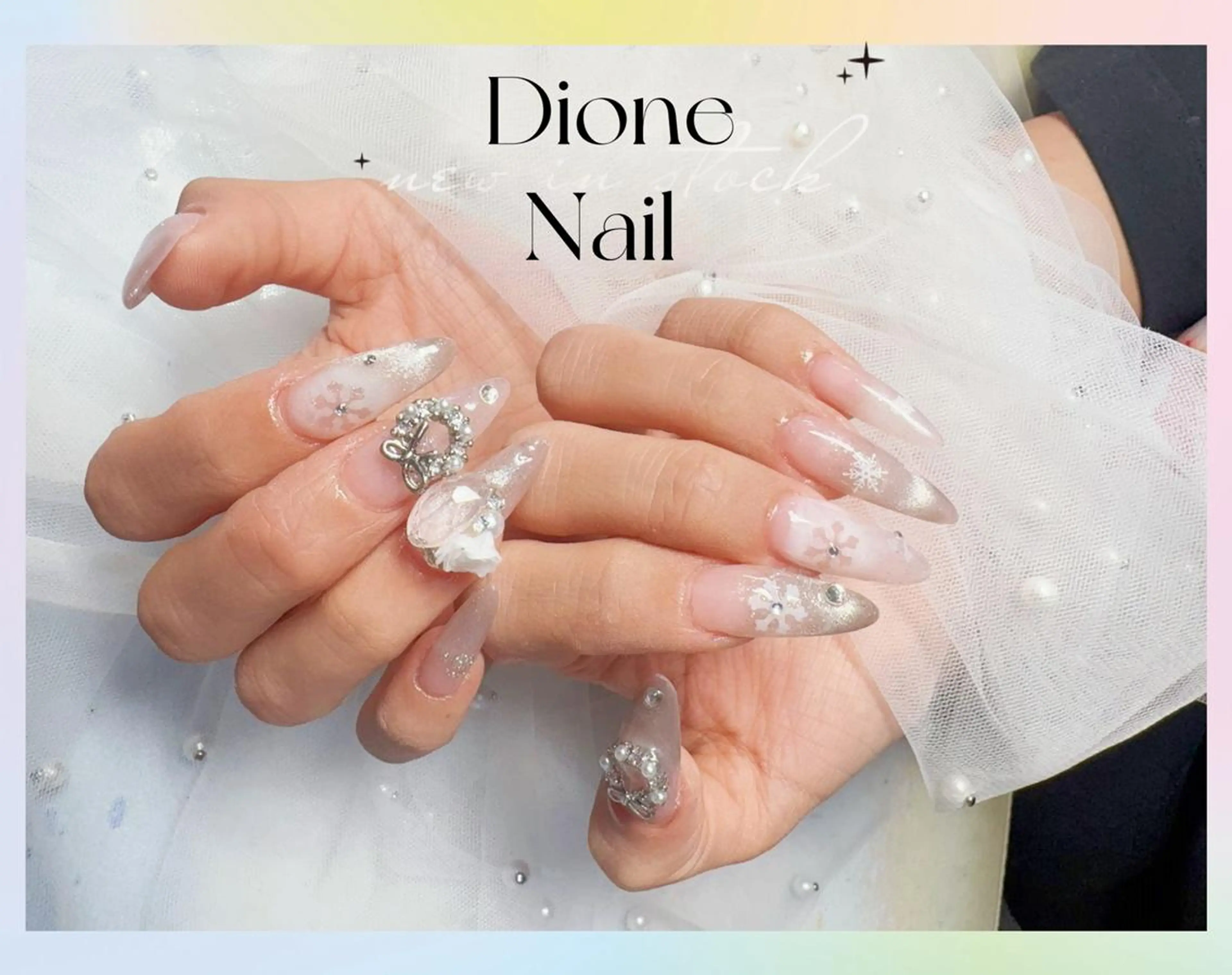 ネイル ハンドネイル ハンドケア Dione ネイル専門店のネイルデザイン