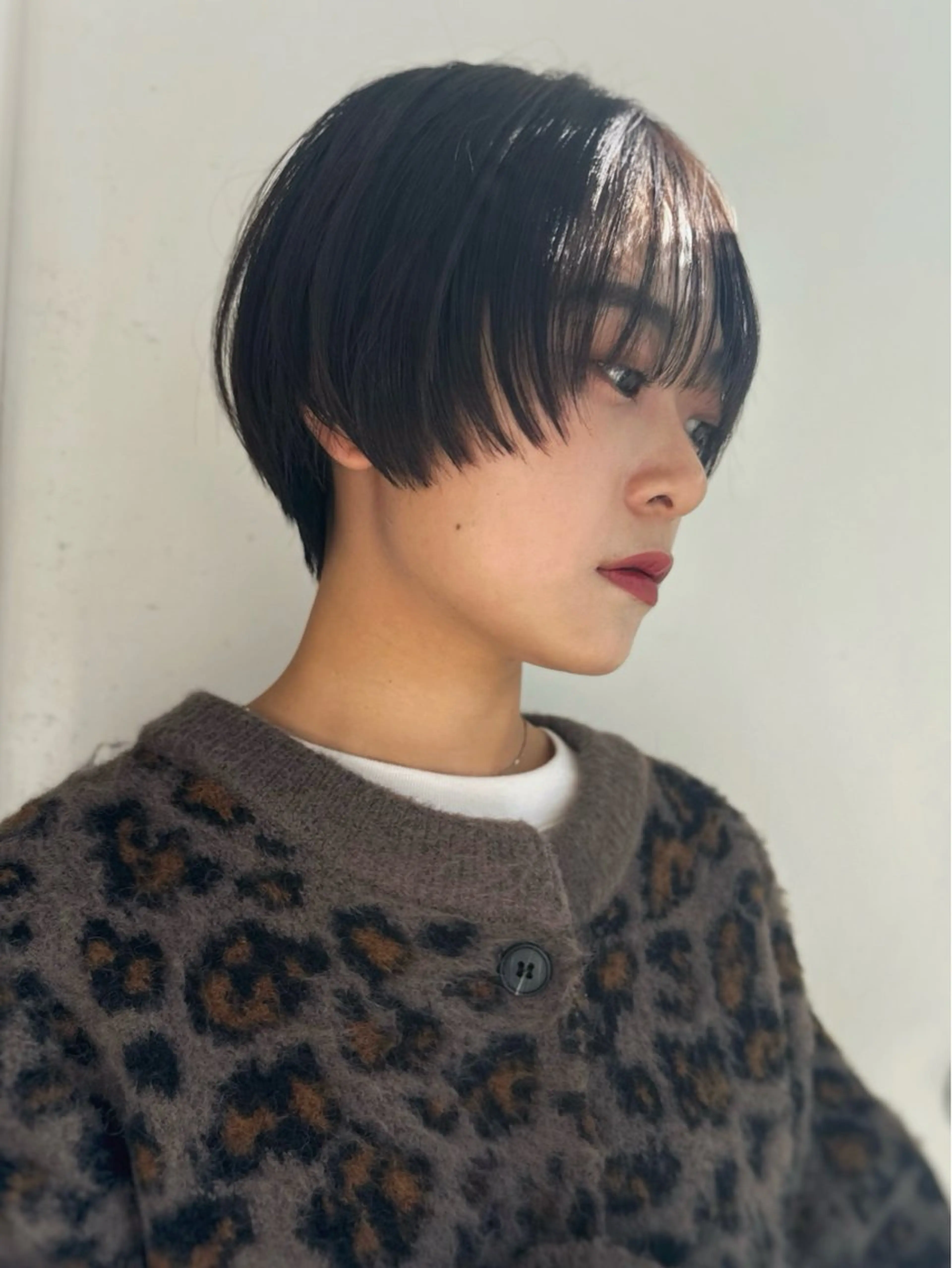 ショート カラー カット ヘアカラー トリートメント 女性が憧れる ショート/角田愛和のヘアスタイル