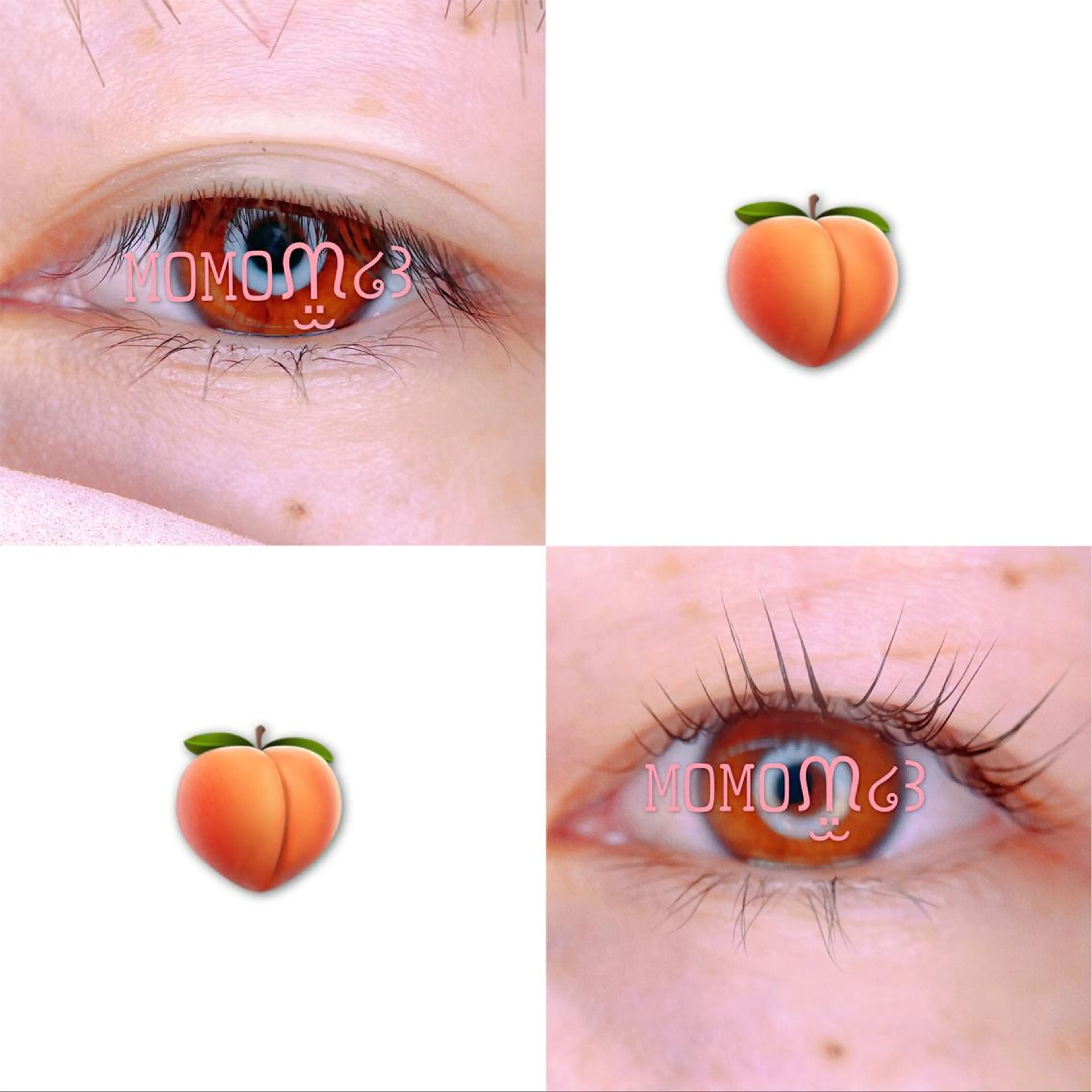 マツエク・マツパ フラットラッシュ ナチュラル パリジェンヌラッシュリフト 下まつげエクステ 一重×まつ毛パーマ モテデザインのプロ モモ🍑のマツエク・マツパデザイン
