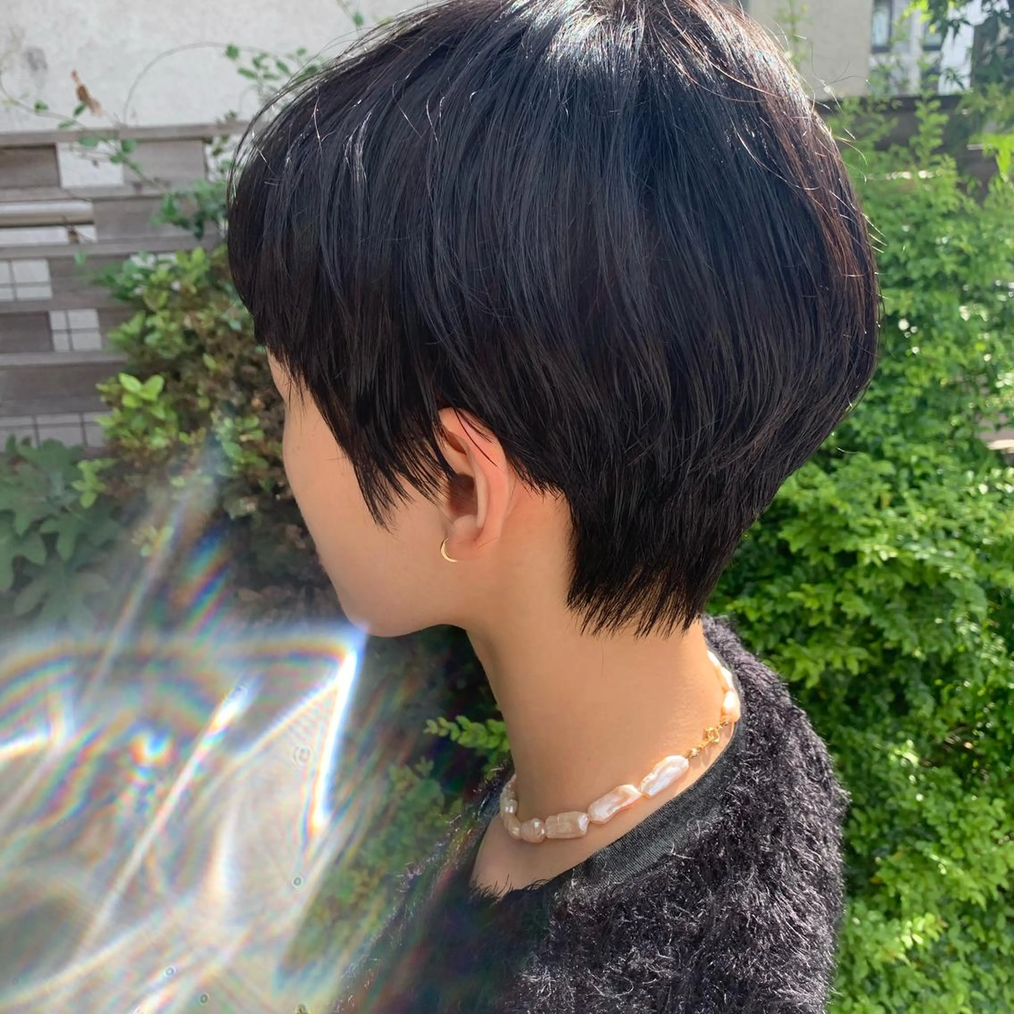 ショート ally hairsalon所属・Emi .のヘアスタイル