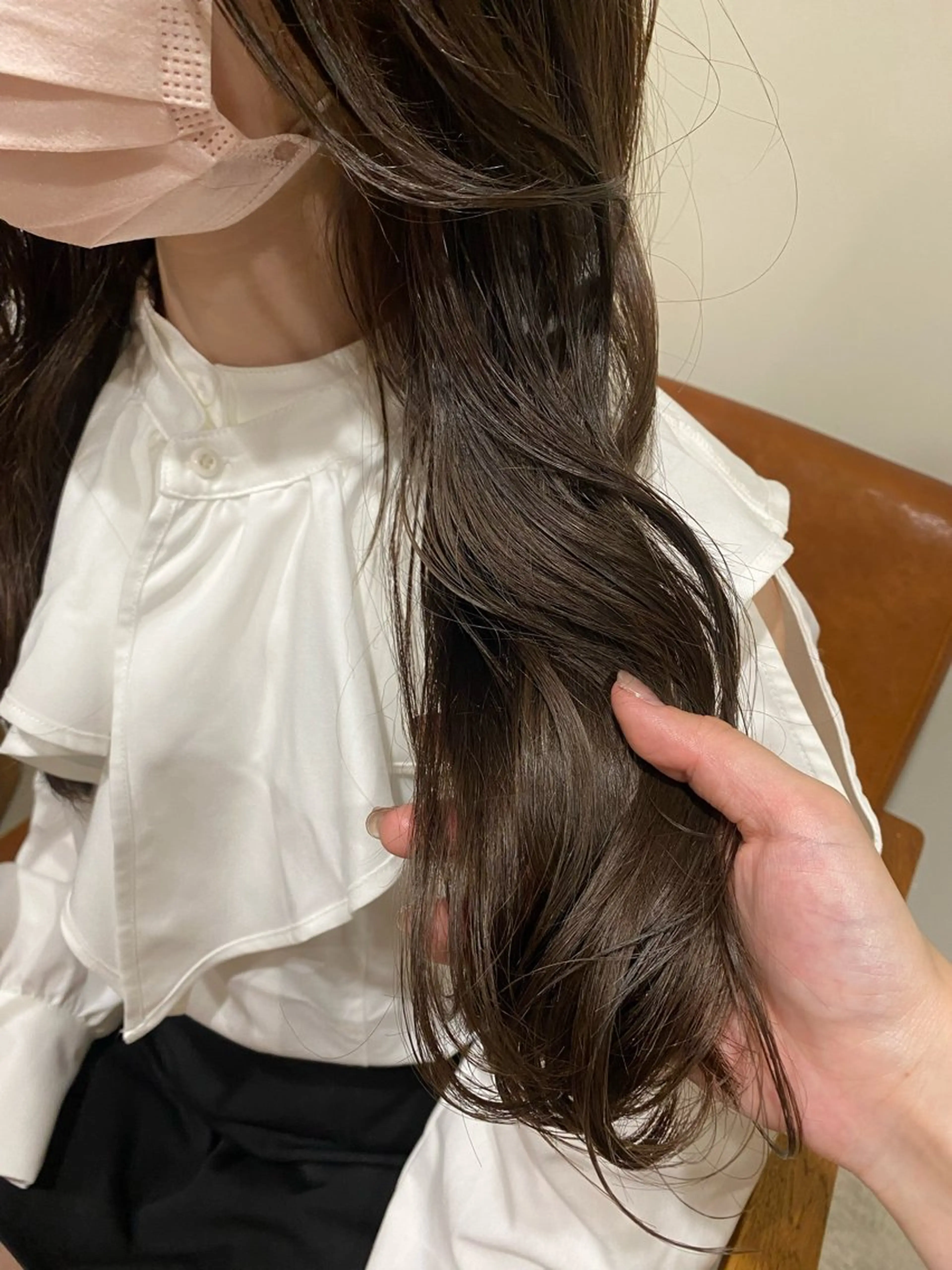 ロング 梅田美容室/カット /Maoのヘアスタイル