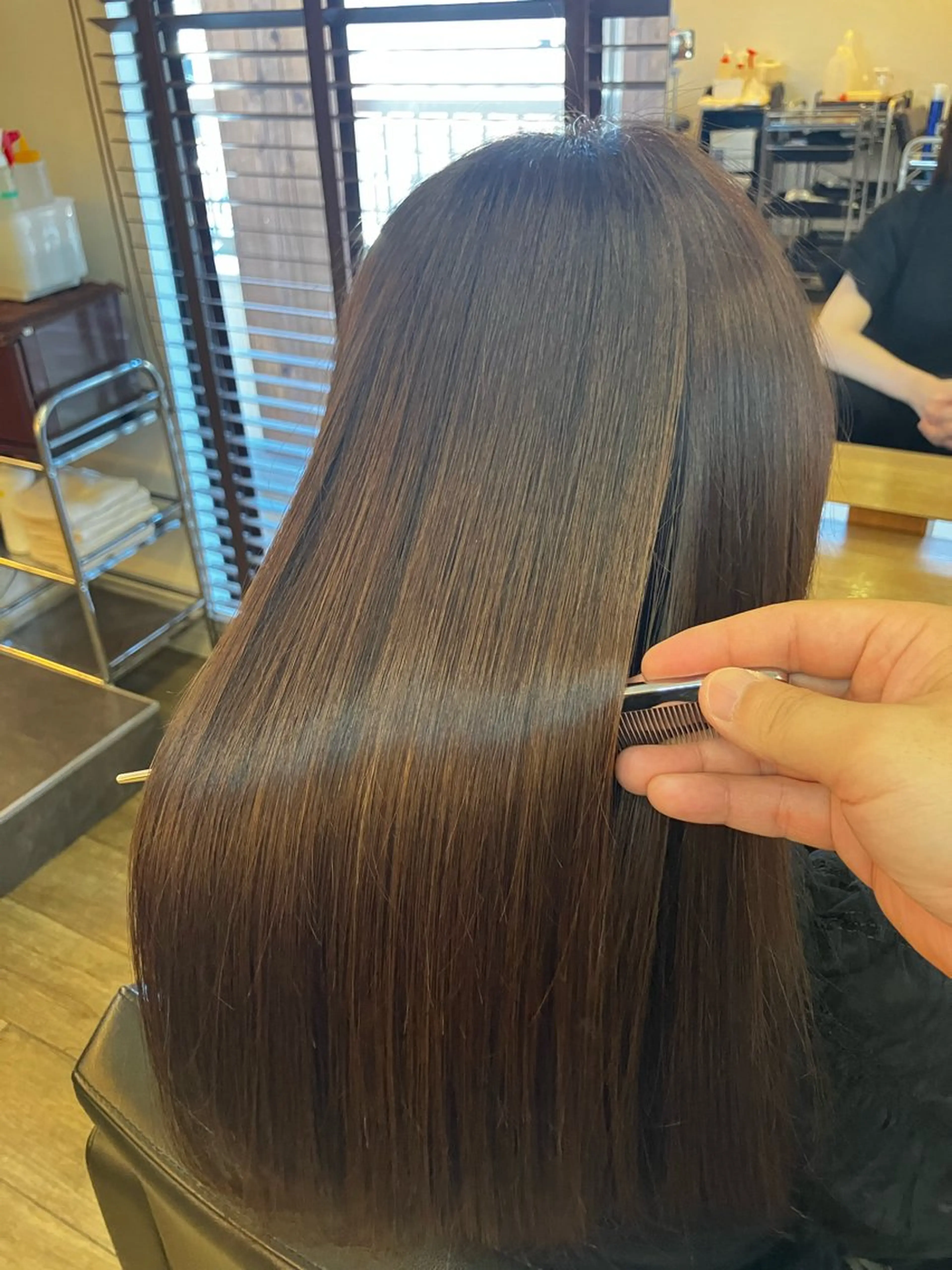 AMI a  BELLE Clair所属・KAWACHI KAZUKIのヘアスタイル