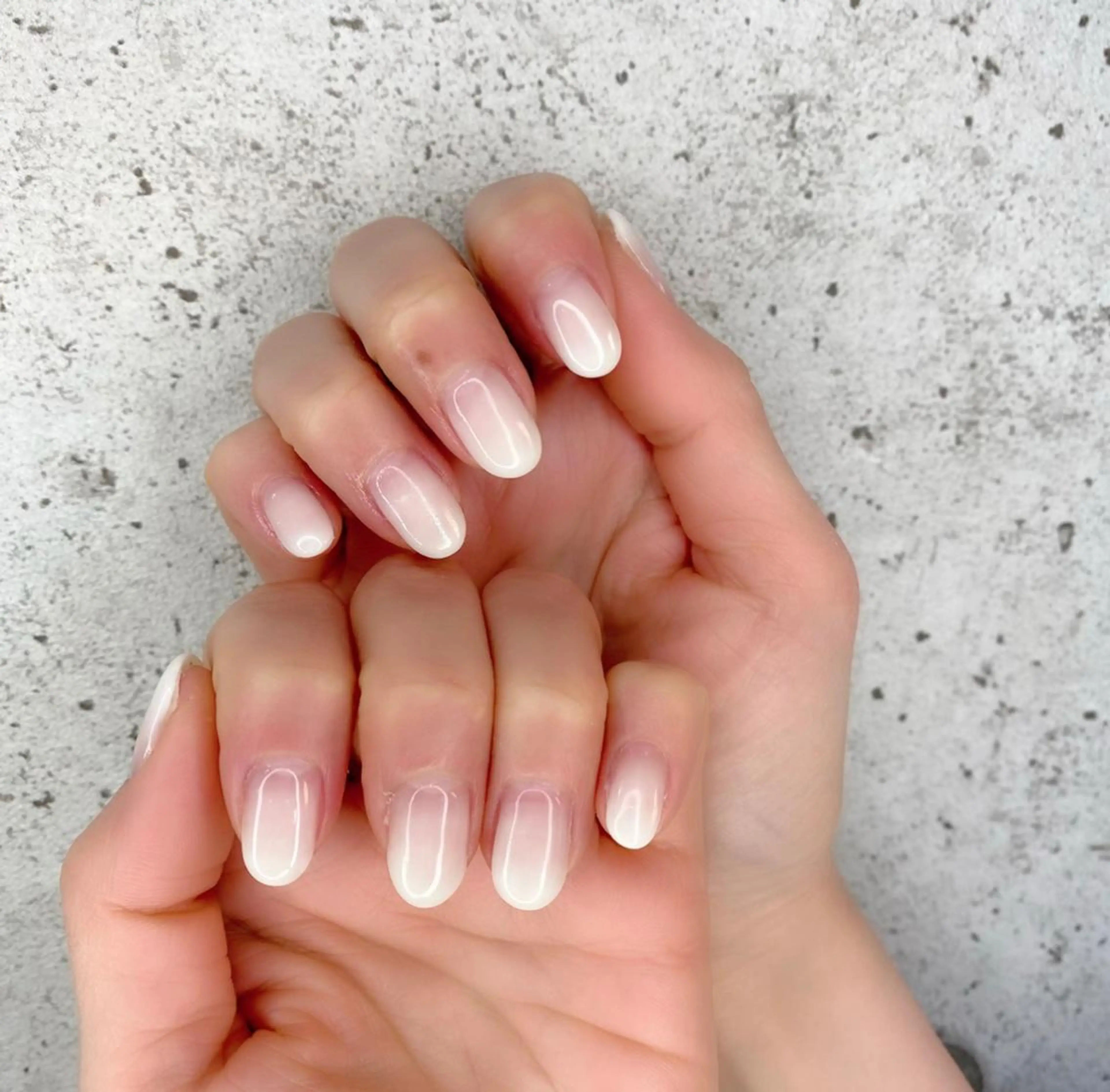 ネイル グラデーション シンプルネイル ハンドネイル Nail Salon　Ｋのネイルデザイン