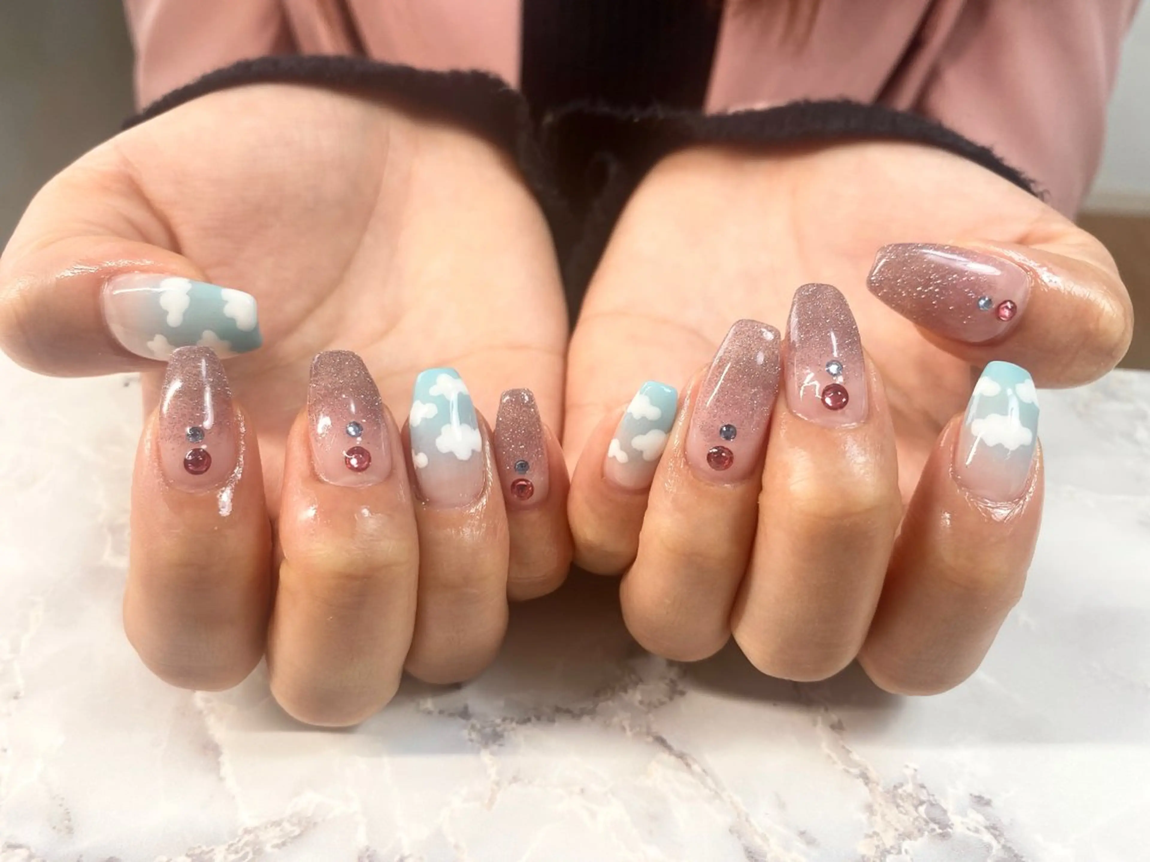 ネイル N&nails エヌアンドネイルズのネイルデザイン