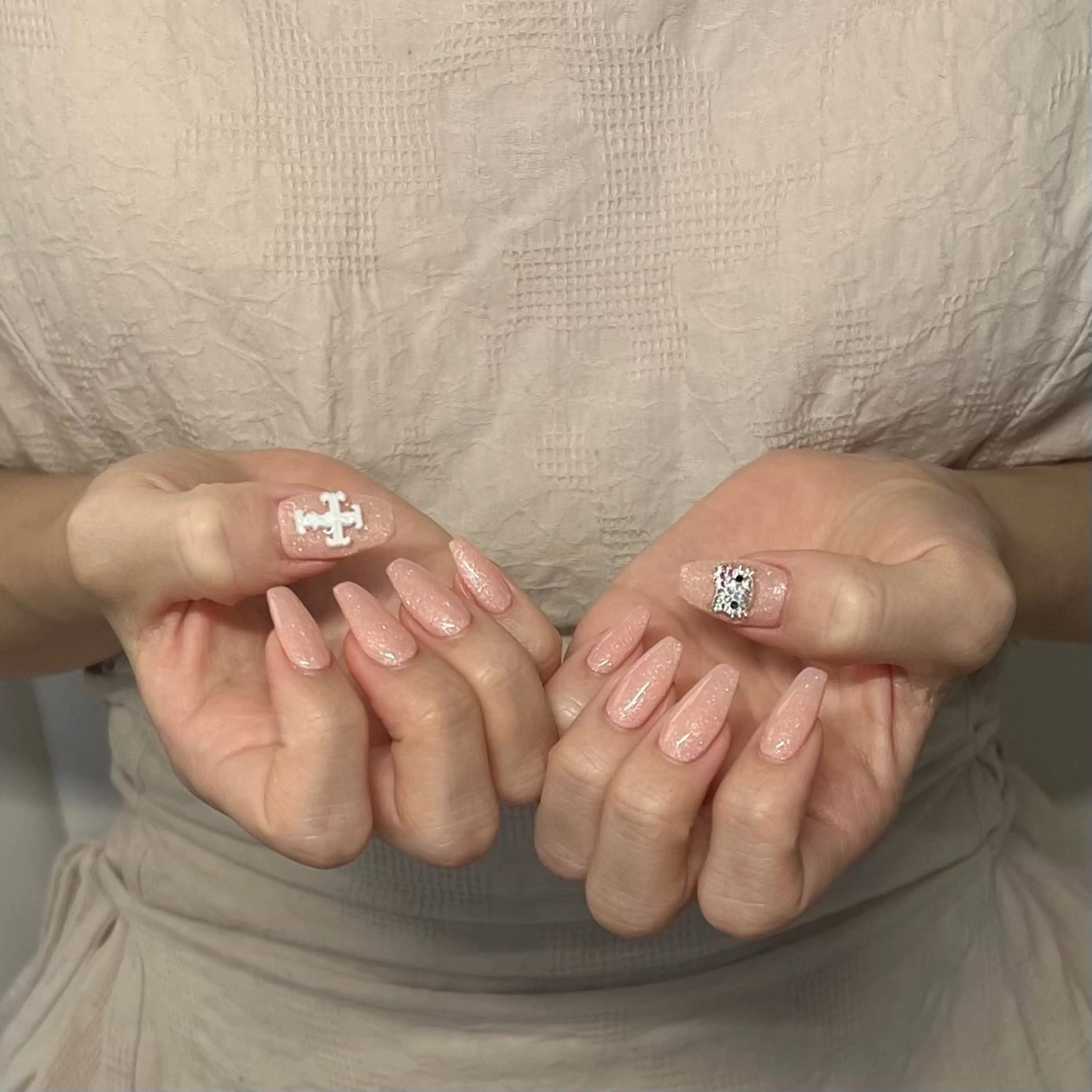 ネイル ハンドネイル ハンドケア 上質髪🪐 AIRI🪷‧₊˚のヘアスタイル