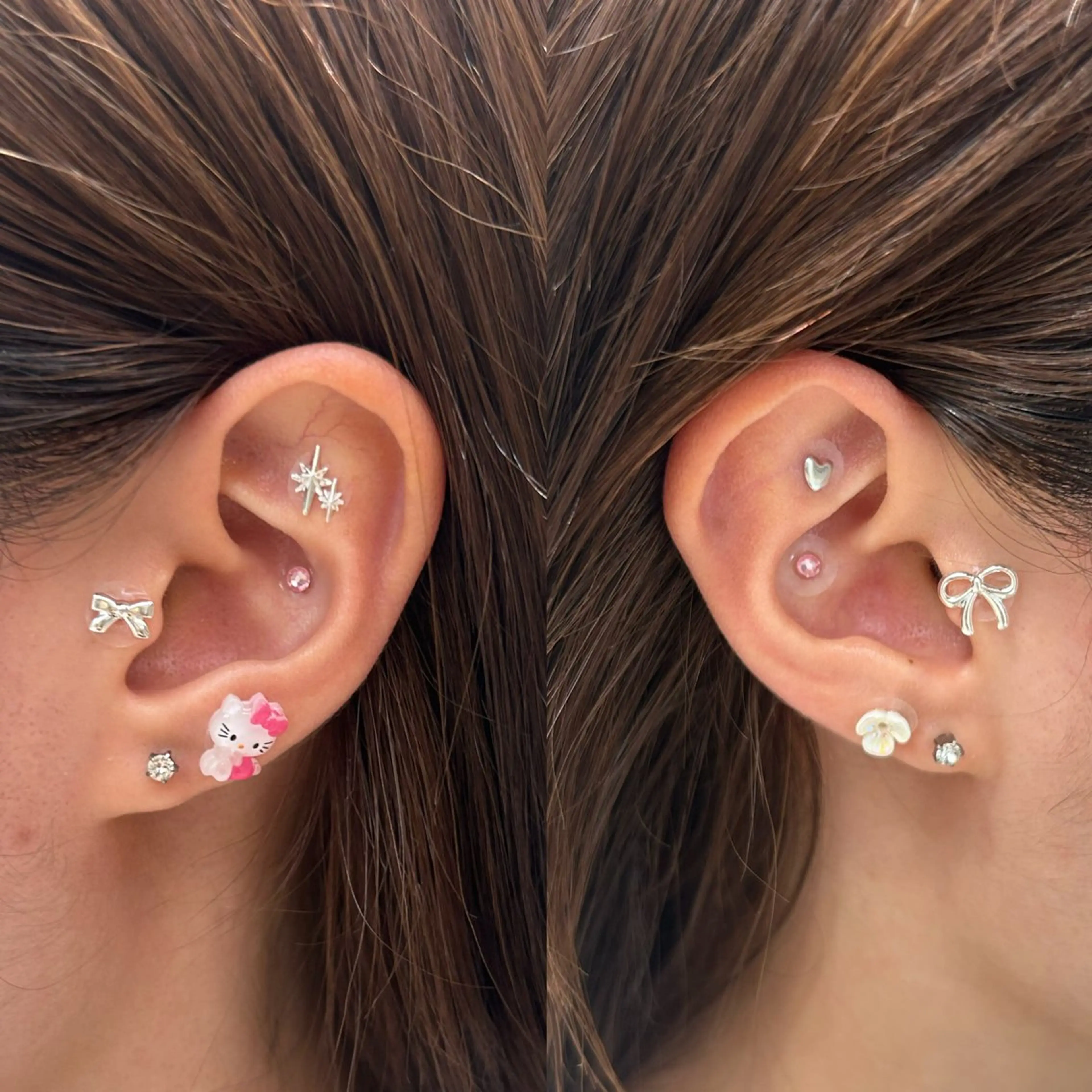 耳つぼジュエリー👂🏻✨6粒の写真