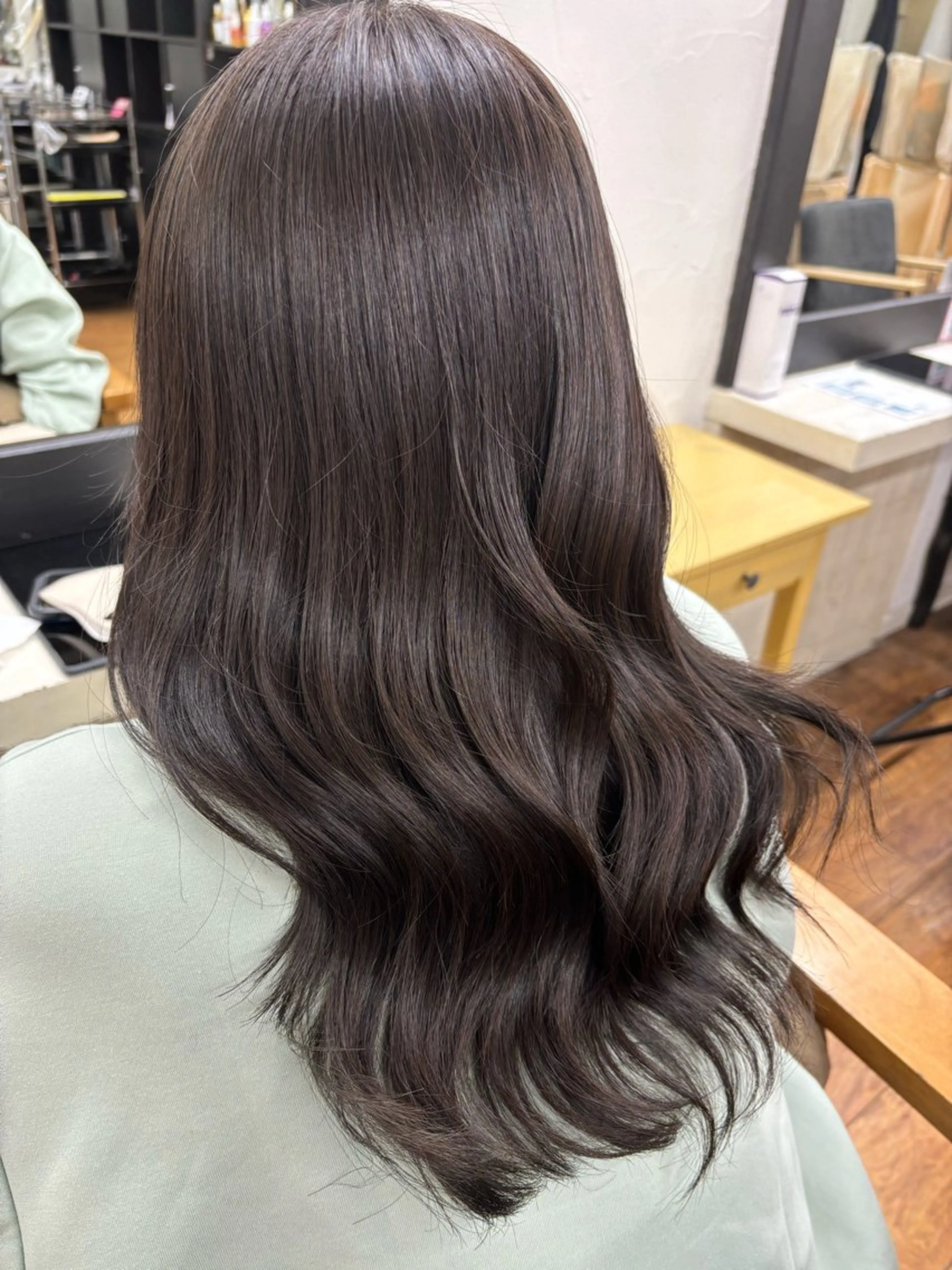 カラー ヘアカラー 香野 優子のヘアスタイル