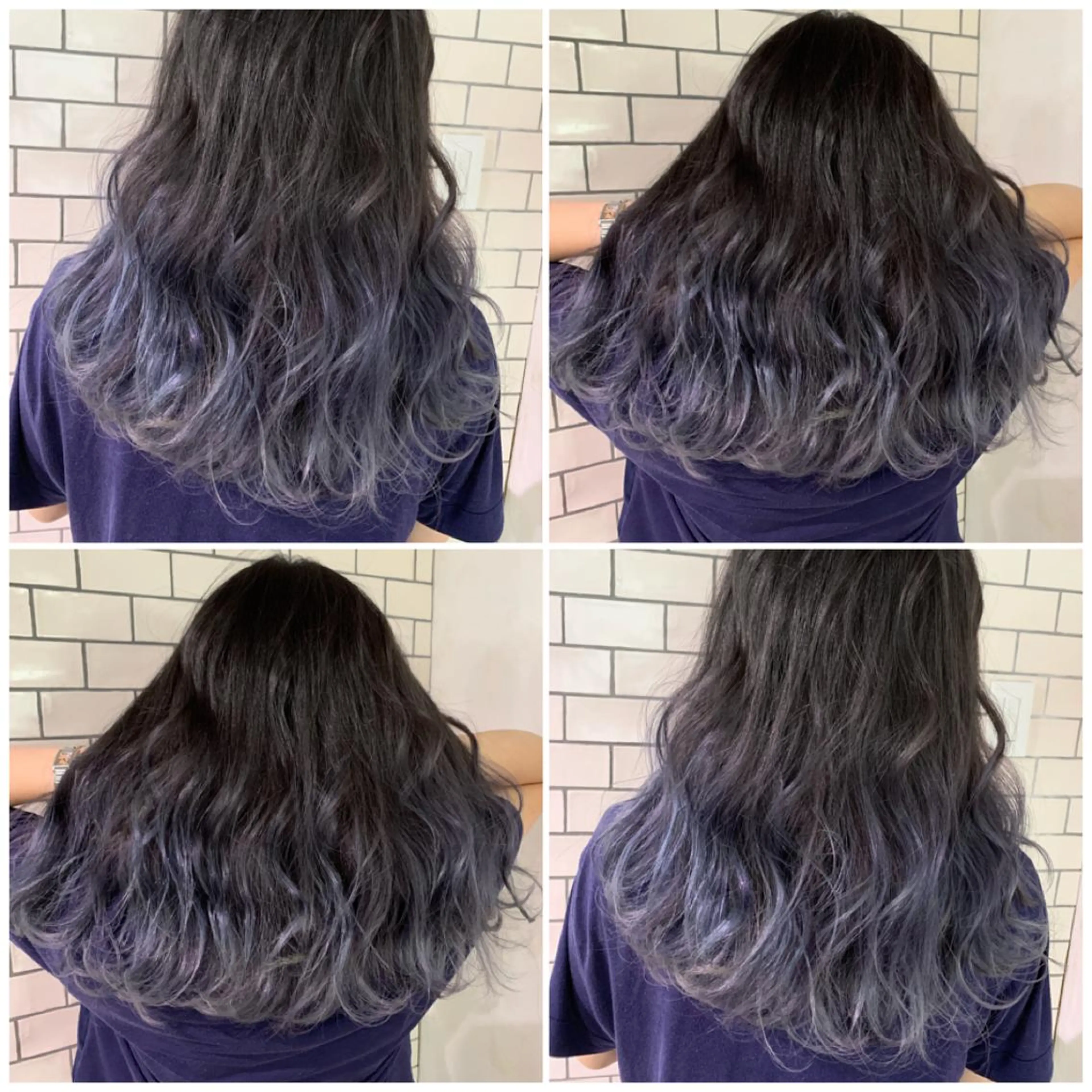 セミロング カラー ヘアアレンジ イルミナカラー インナーカラー ピンクカラー 髪質改善 小顔カット 指名支持率NO.1 スタイリストのヘアスタイル