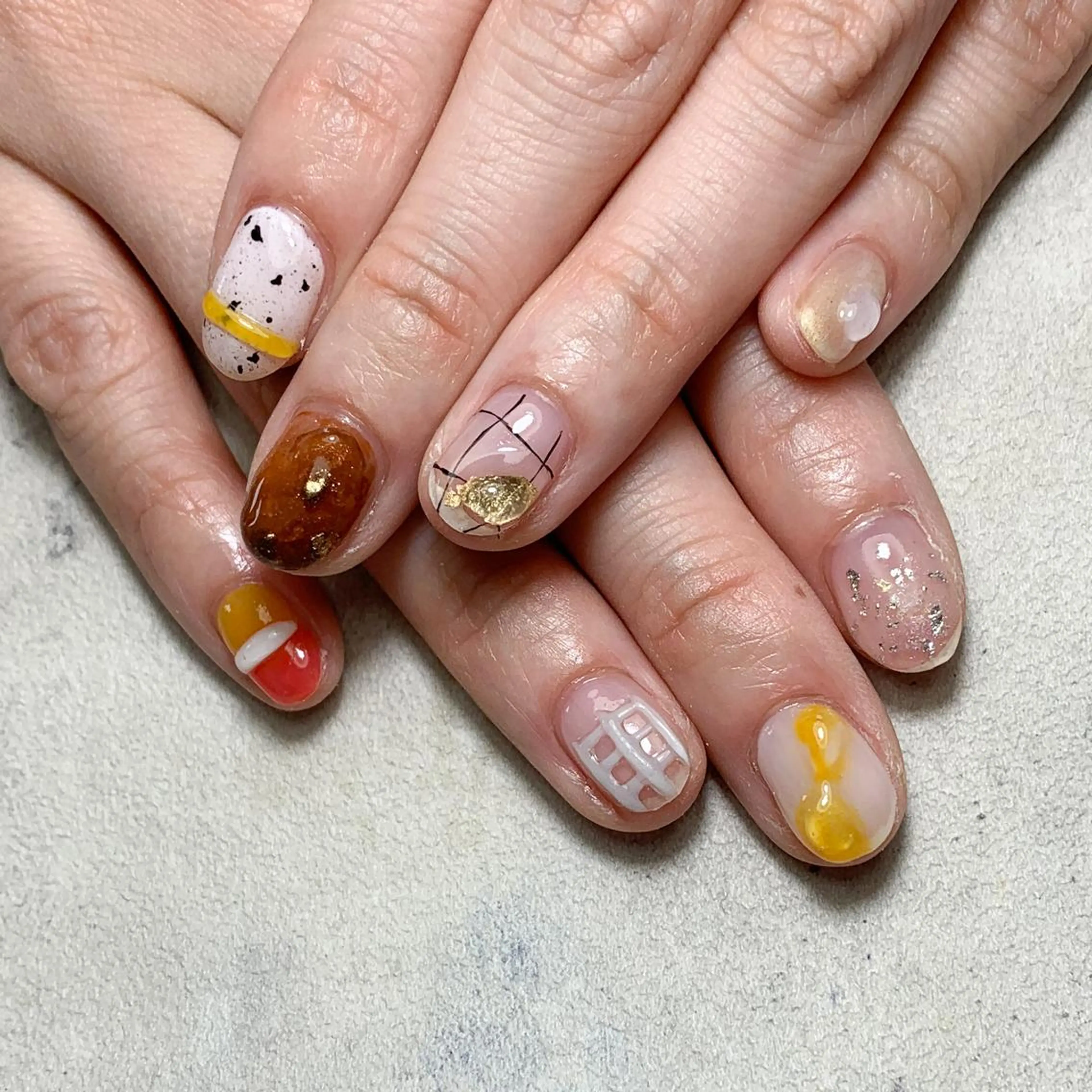 ネイル atelier　FIORITURA所属・FIORITURA aiのネイルデザイン