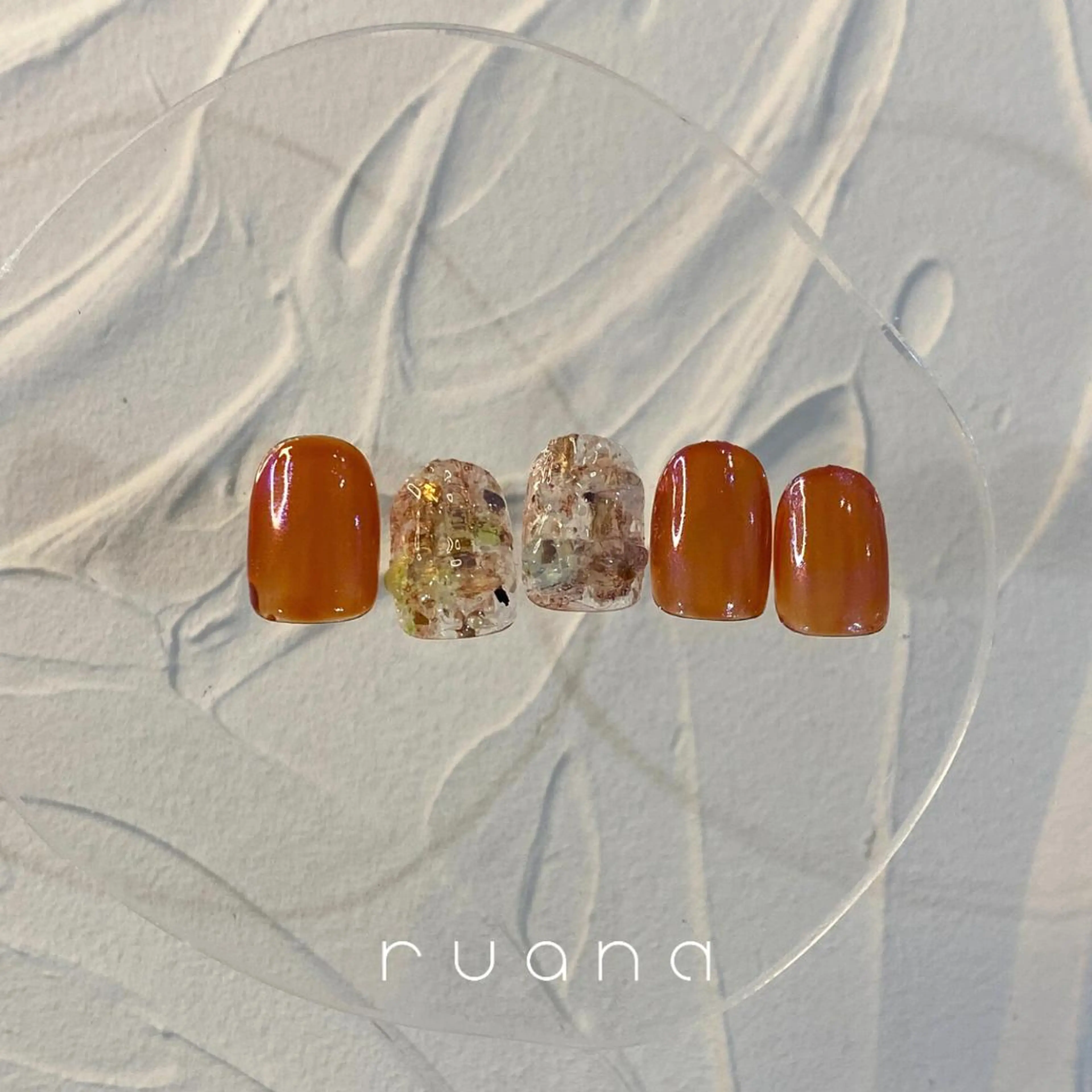 ネイル 中西 心純愛のネイルデザイン